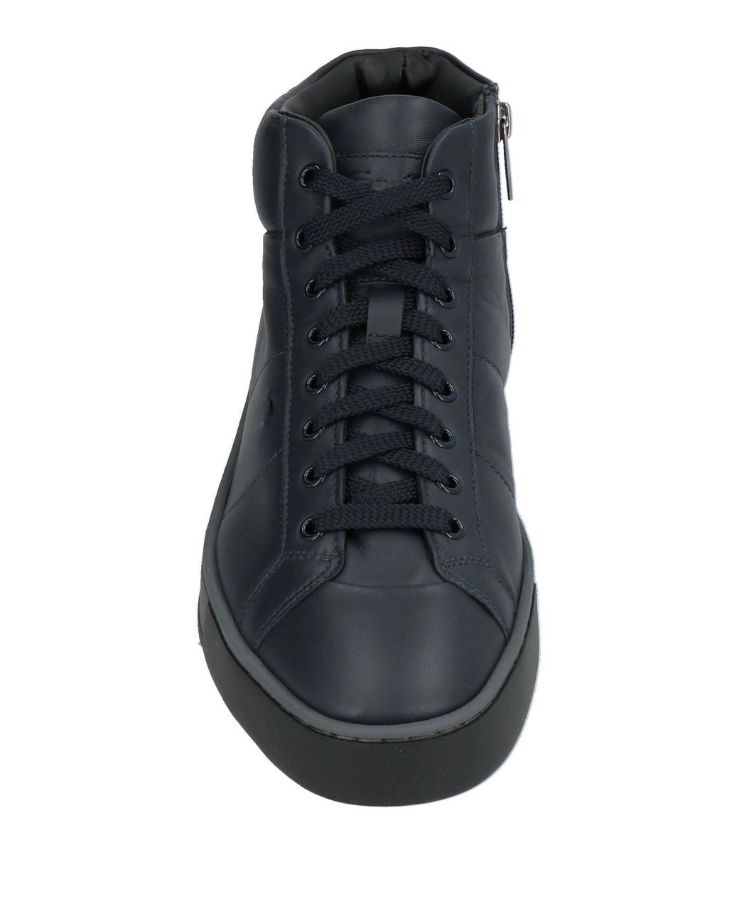 Santoni Blue Trainers for men