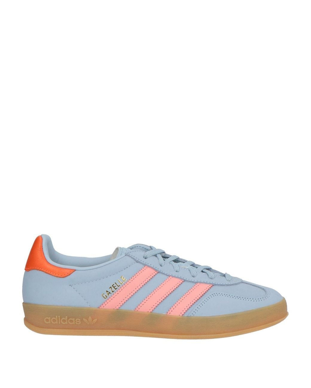 Adidas Originals Blue Sneakers Leather