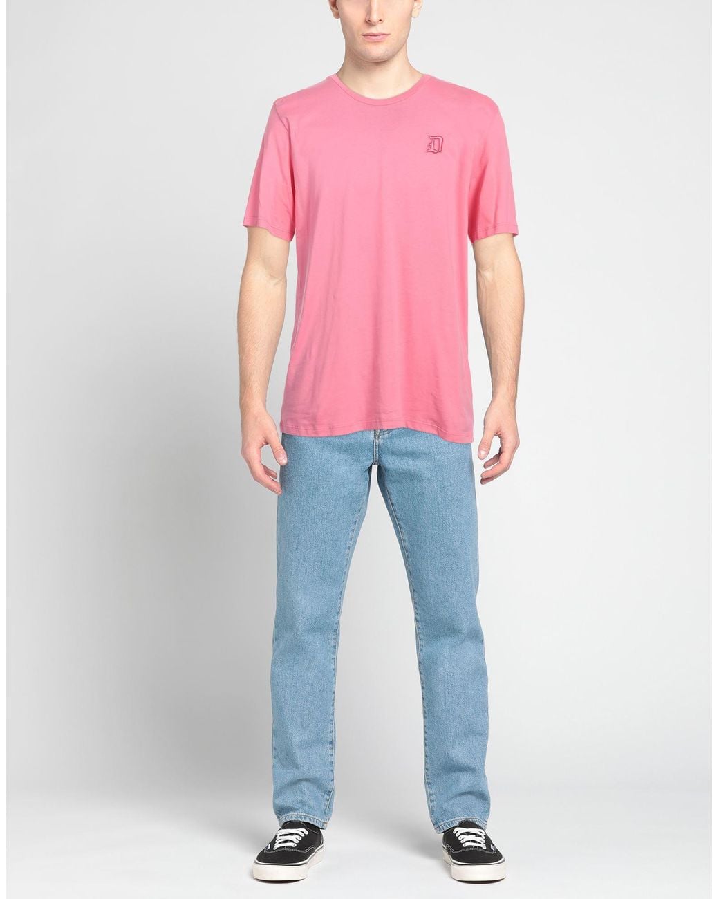 Dondup Pink T-shirt for men