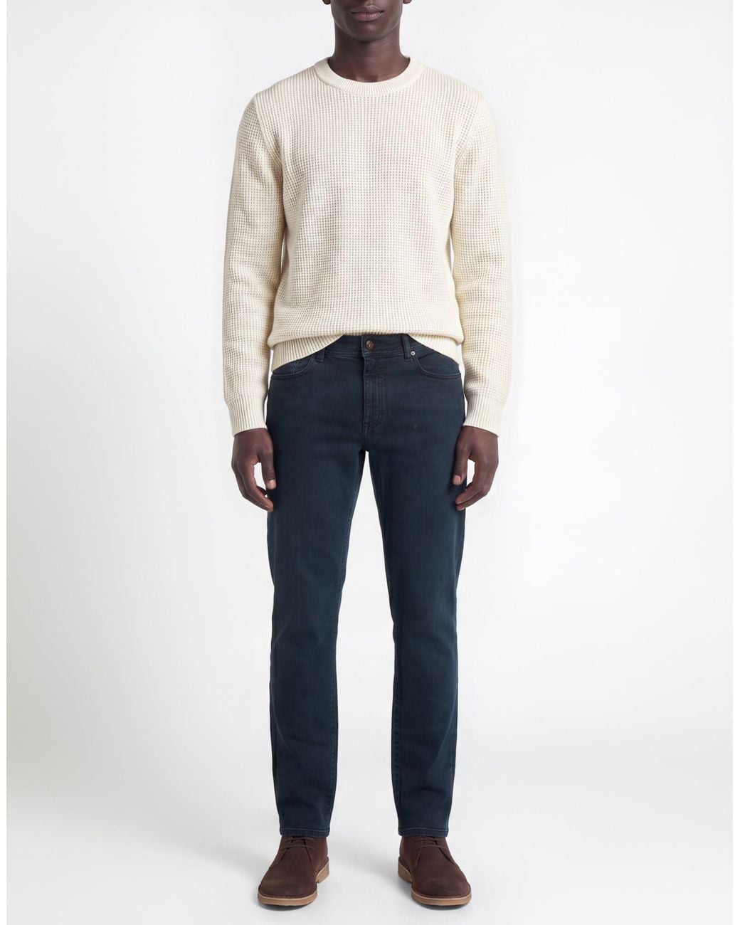 BARMAS Blue Jeans Cotton, Elastane for men