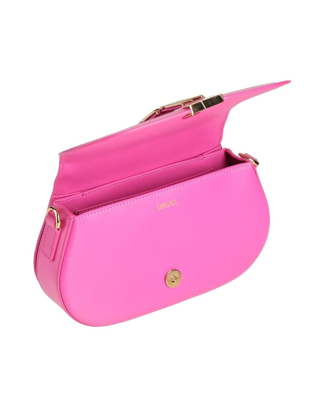 Versace Pink Cross-Body Bags