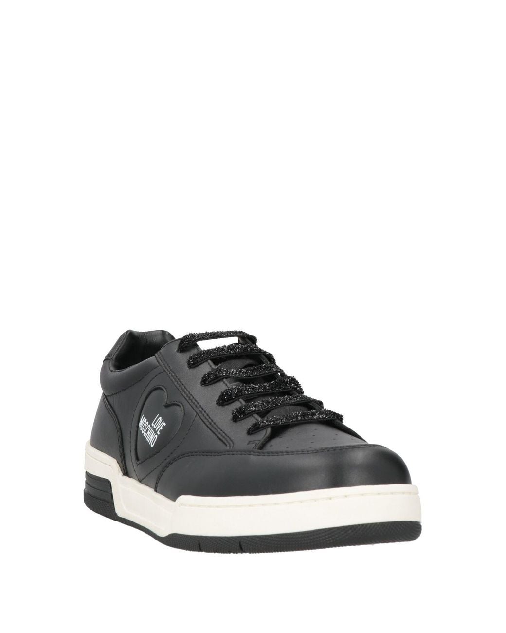 Love Moschino Black Trainers