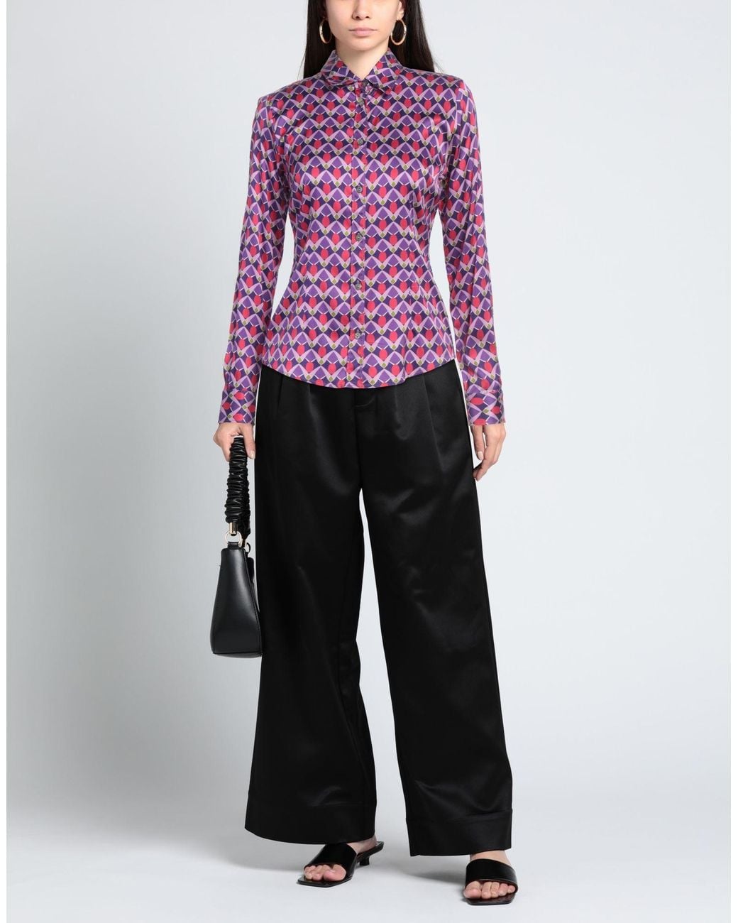 Camisa Camicettasnob de color Purple