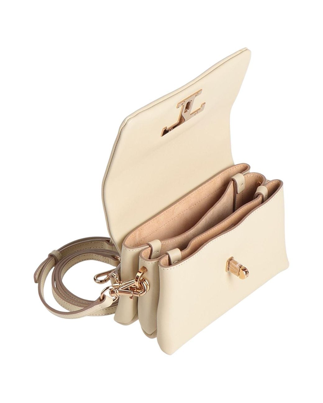 Tod's Natural Handbag Calfskin