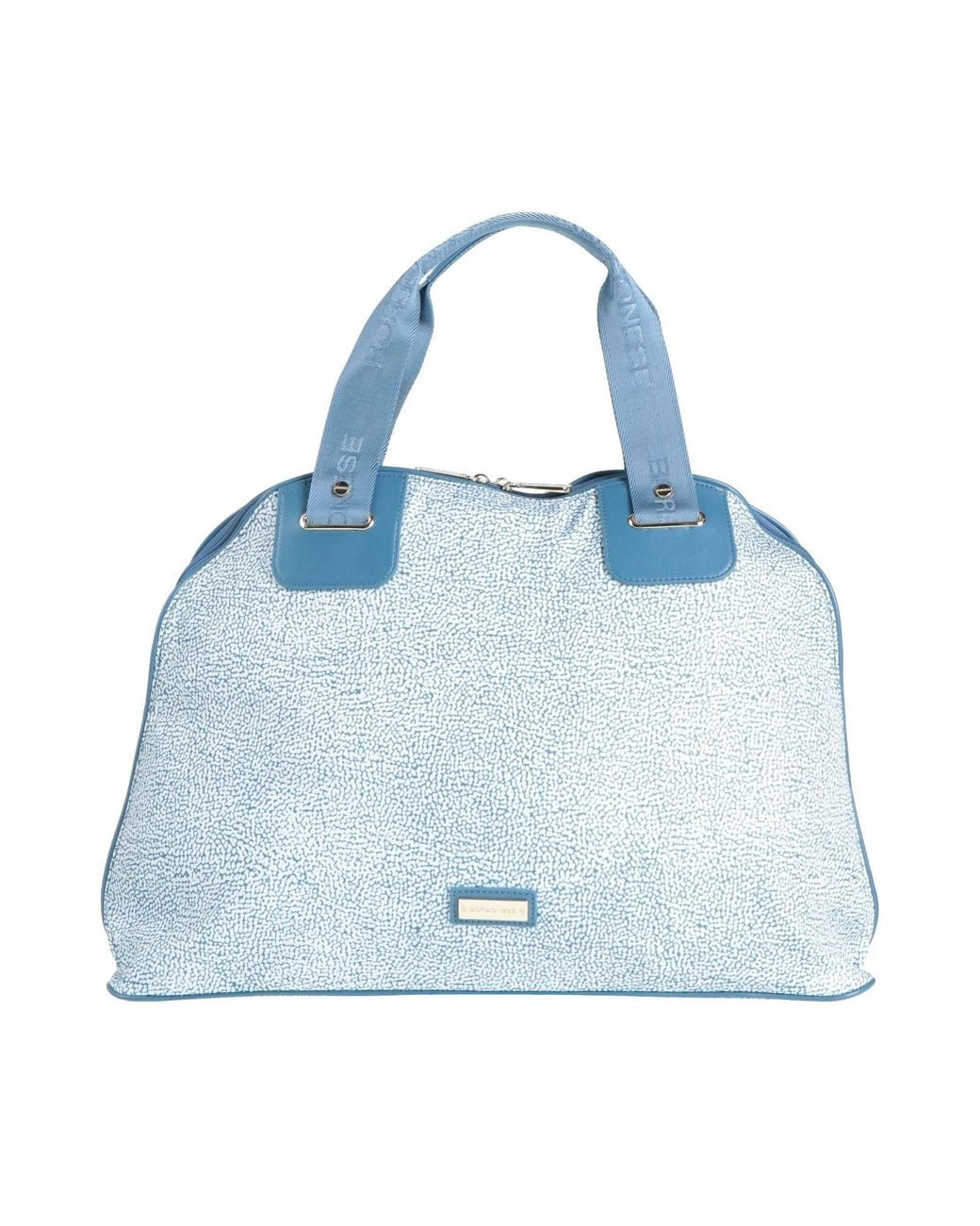 Borsa A Mano di Borbonese in Blue