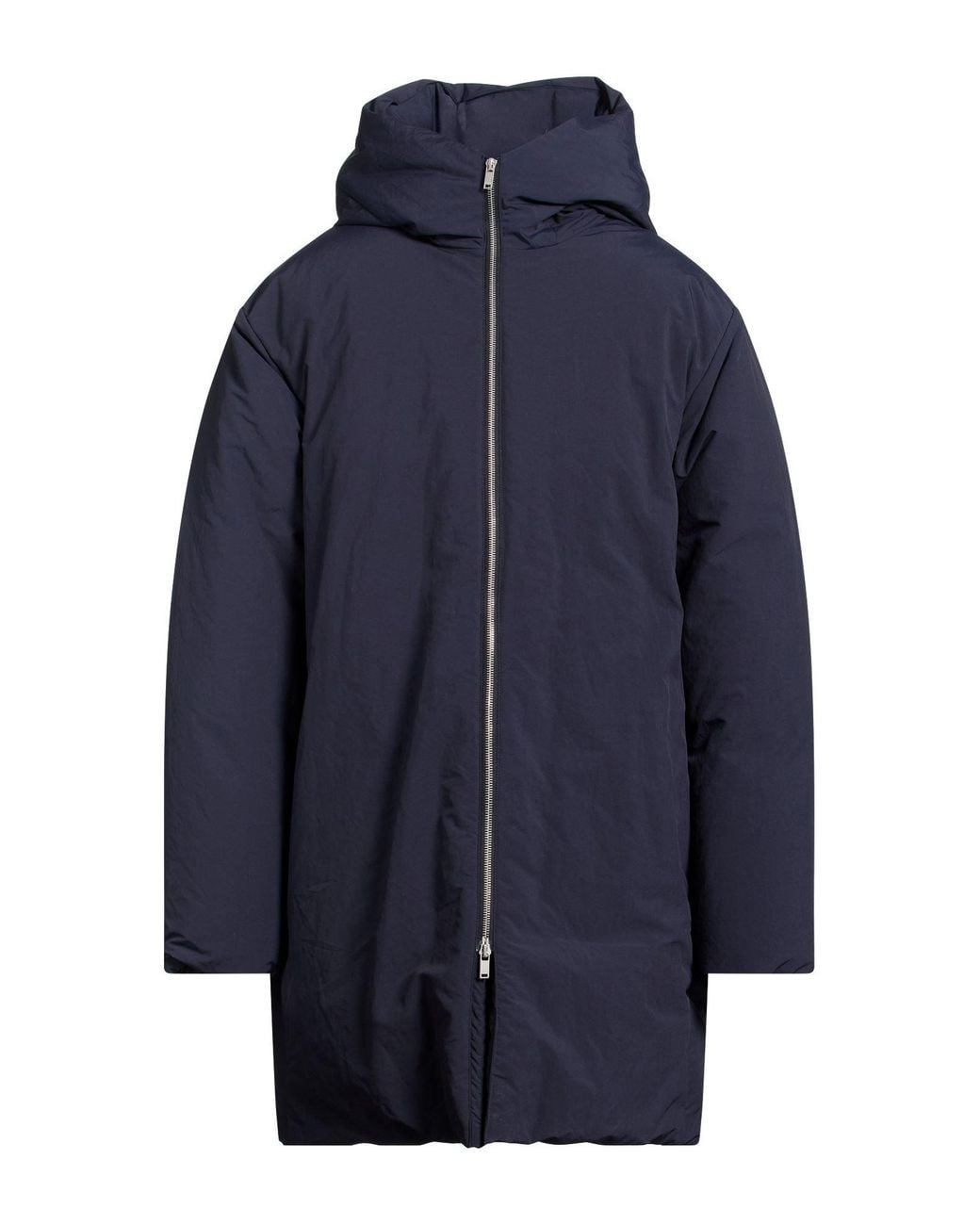 Jil Sander Blue Coat Polyester for men