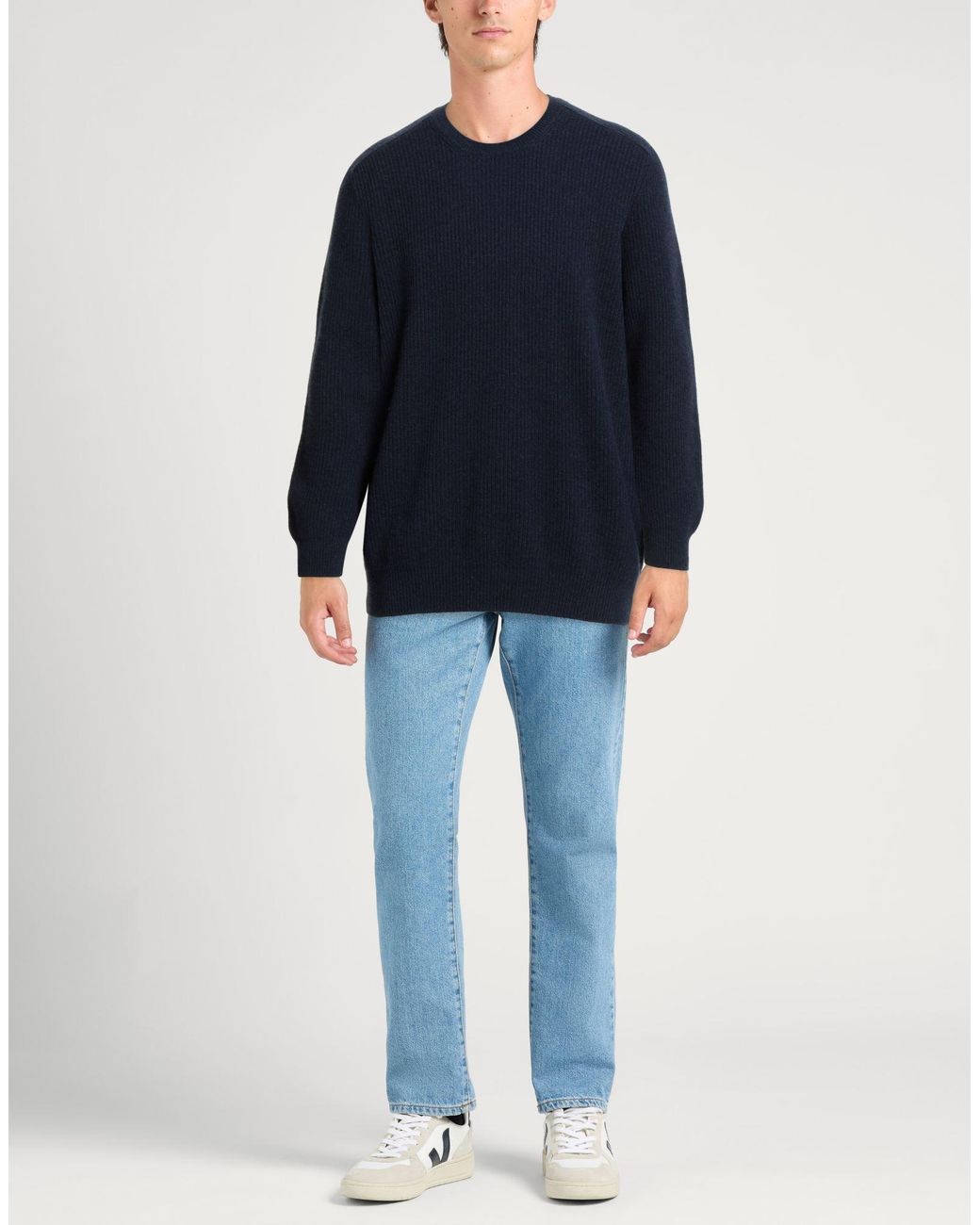 Gran Sasso Blue Sweater for men