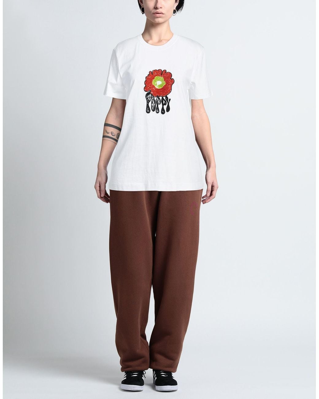 Sportmax White T-shirt