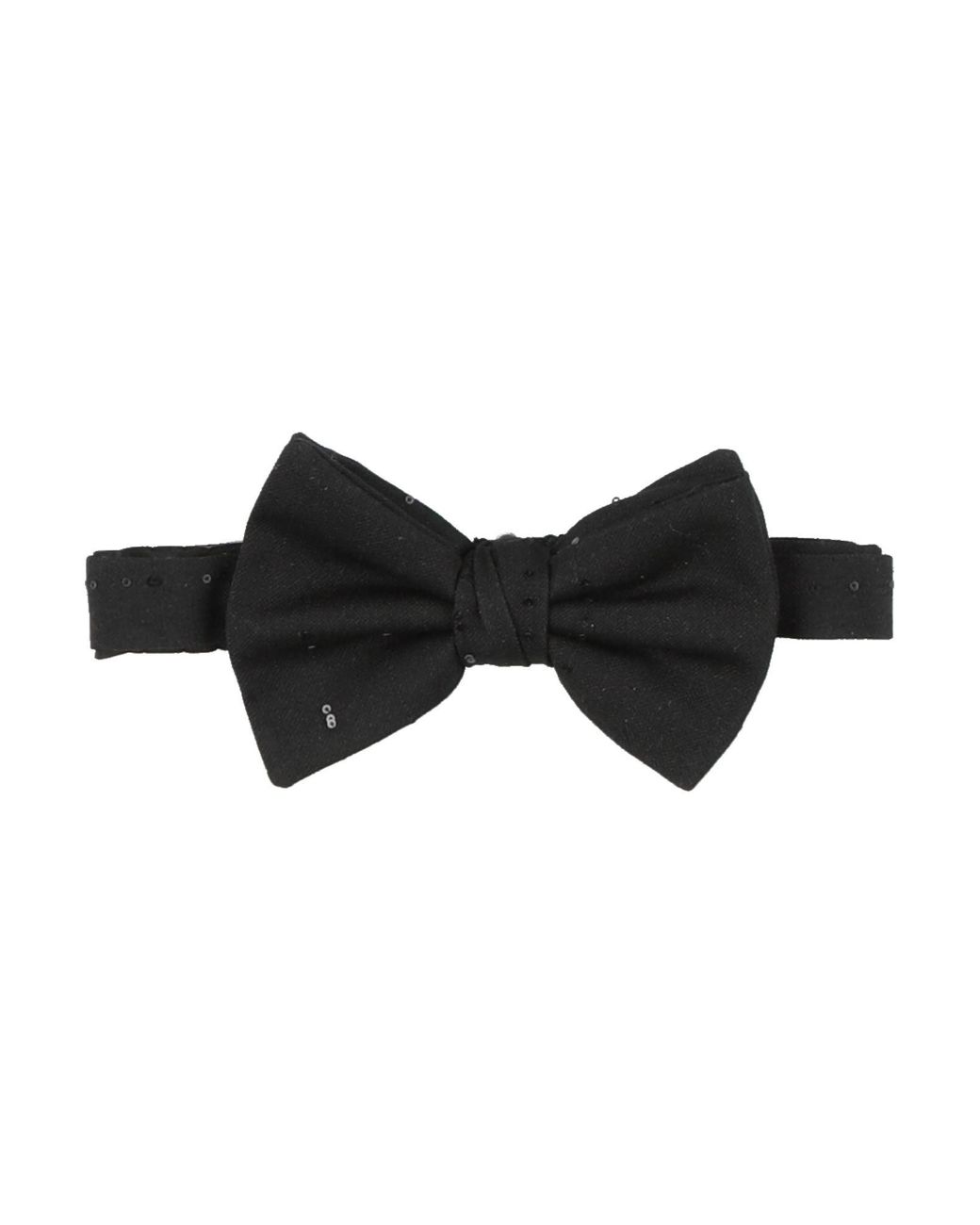 Cravatta E Papillon di Giorgio Armani in Black da Uomo