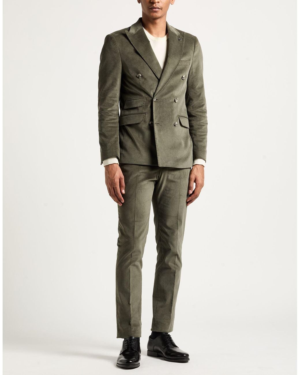 SUIT SARTORIA Green Suit for men