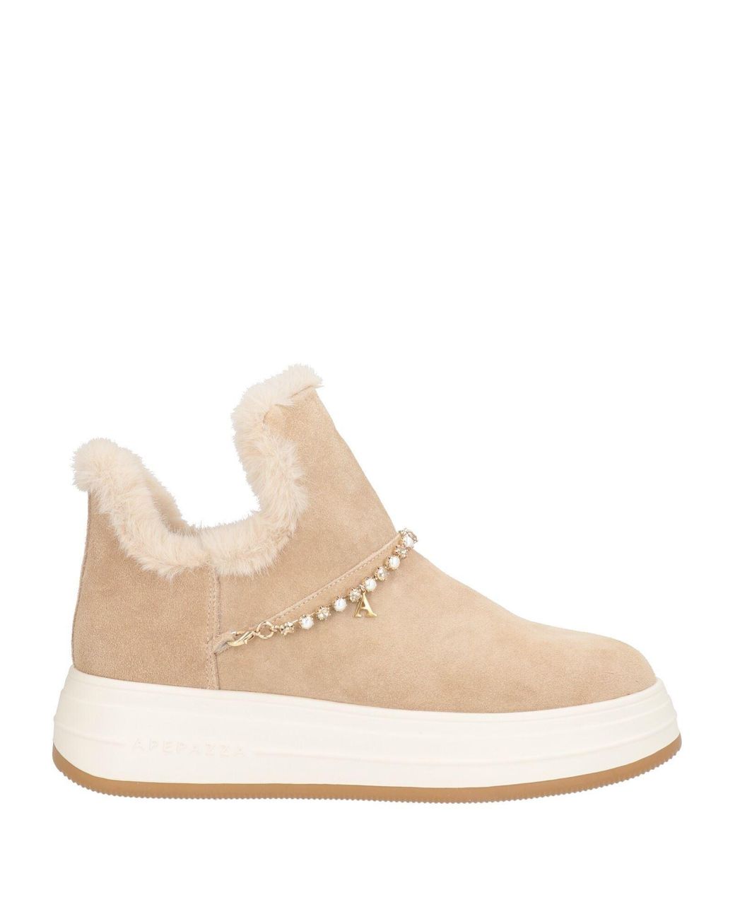 Bottines Apepazza en coloris Natural