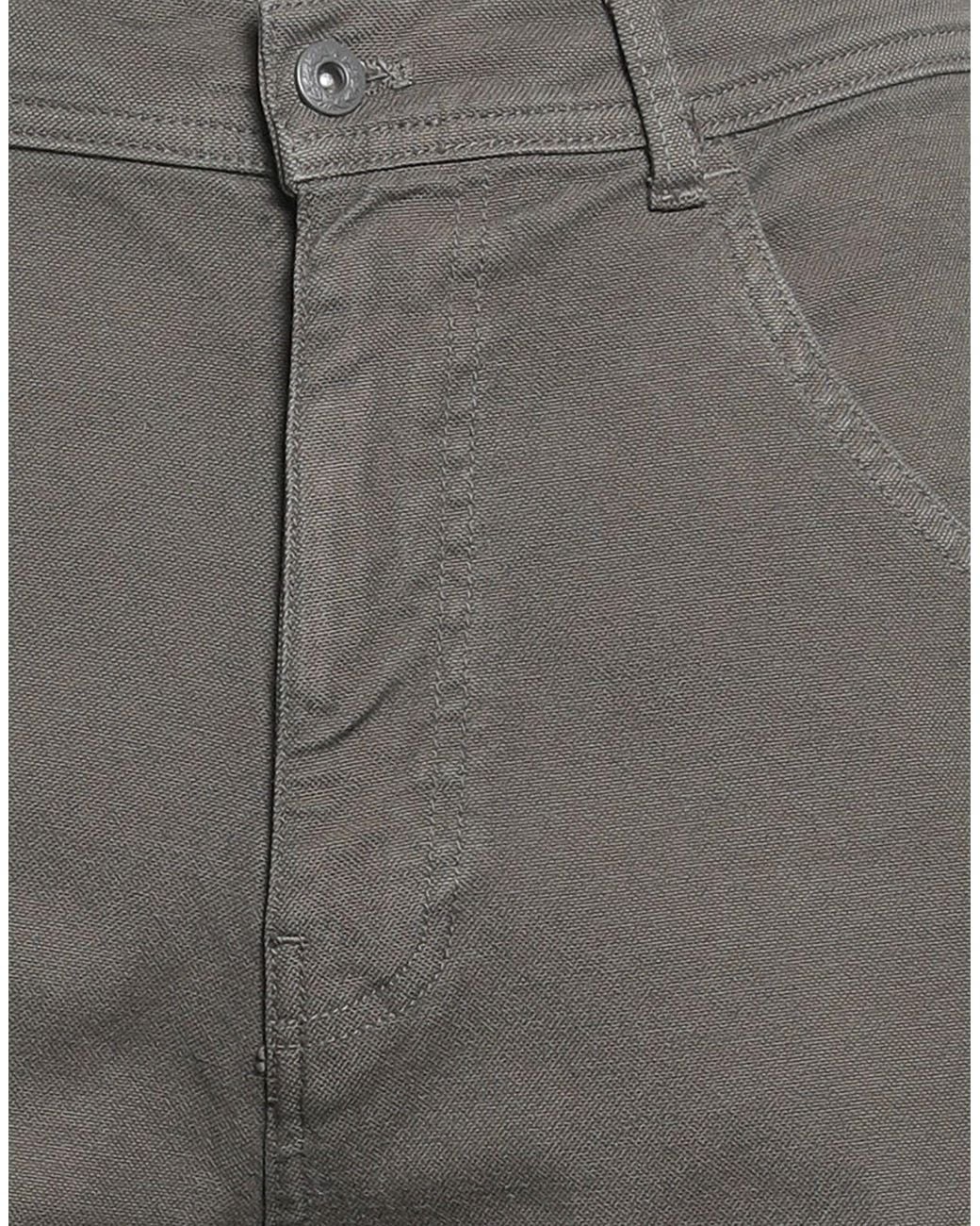 Stan Ray Gray Lead Pants Cotton for men