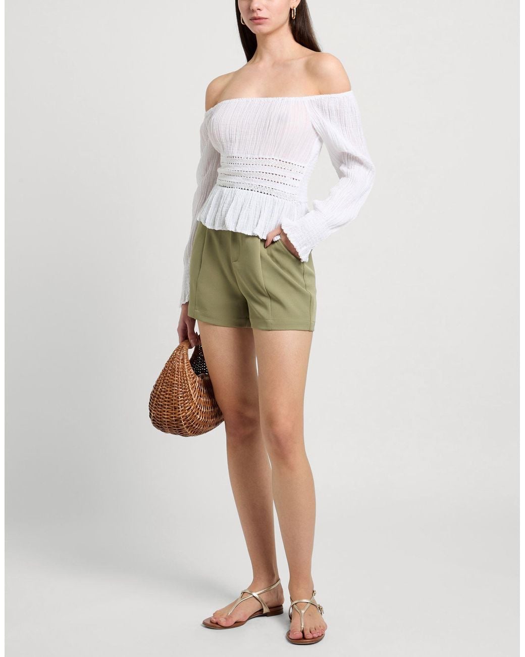 Guess White Top
