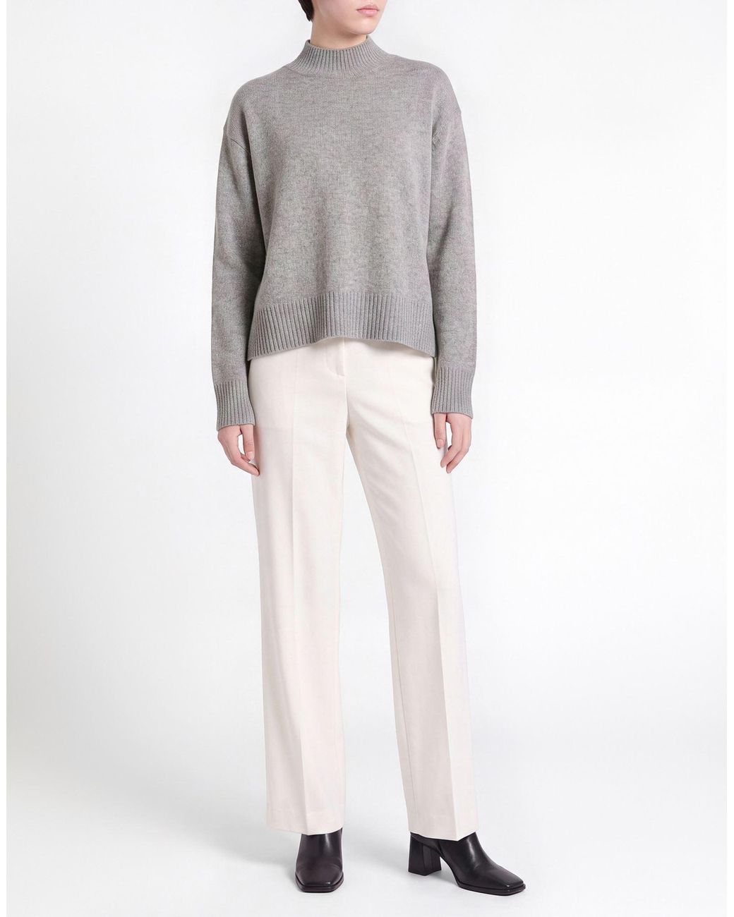 Kaos Gray Turtlenecks
