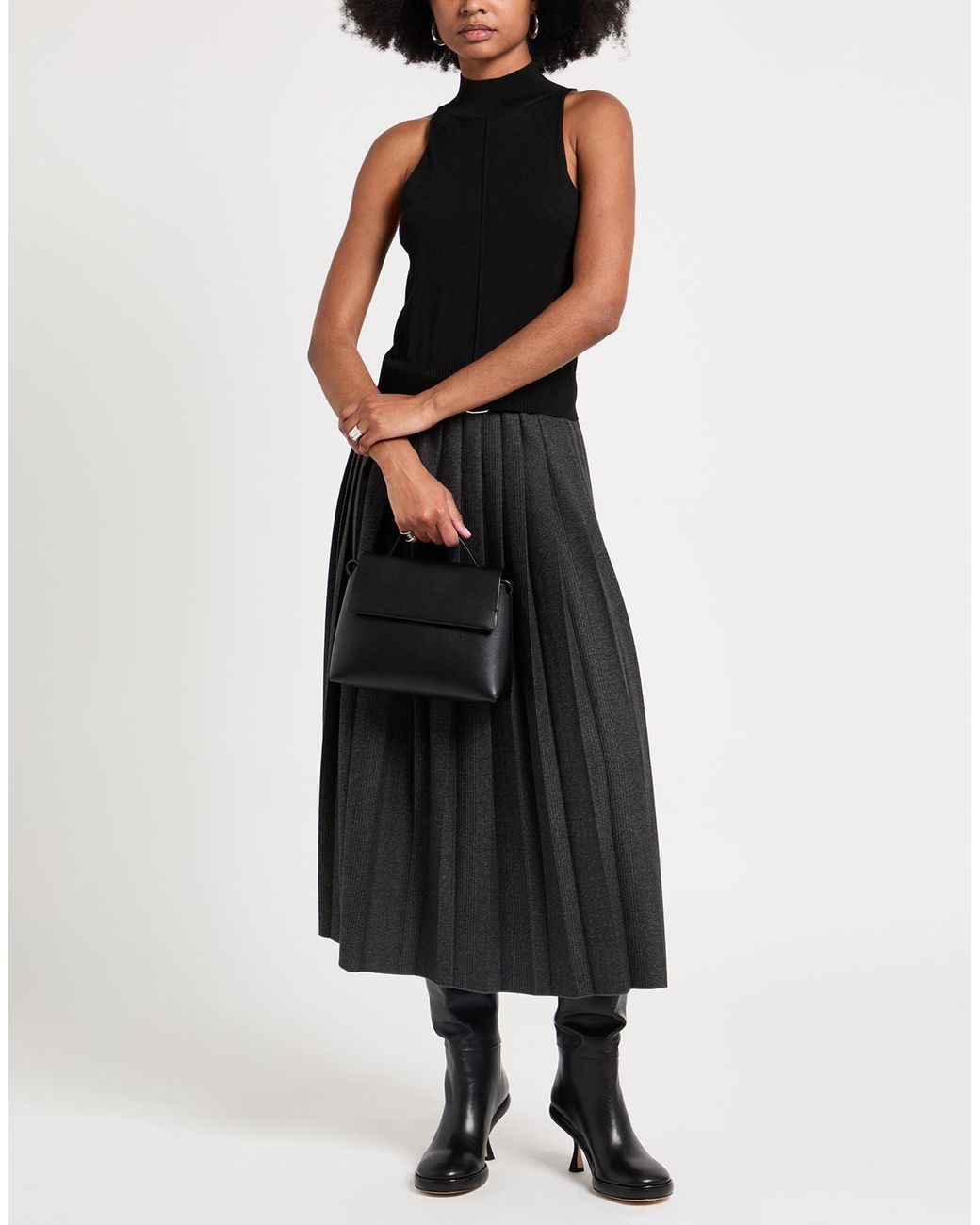 Amiri Black Turtleneck