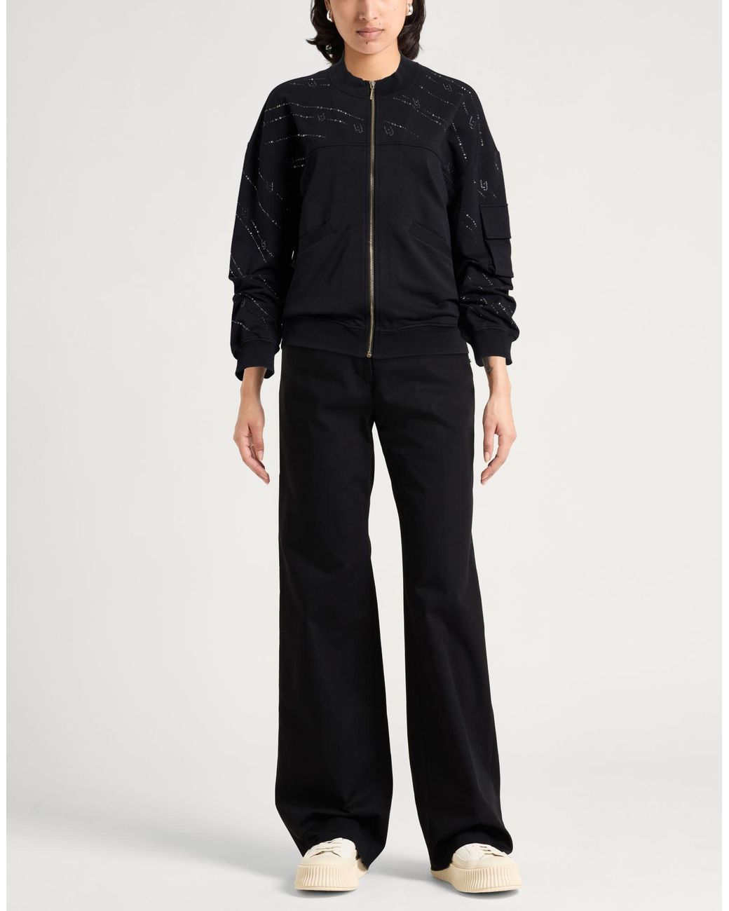 Liu Jo Black Sweatshirt