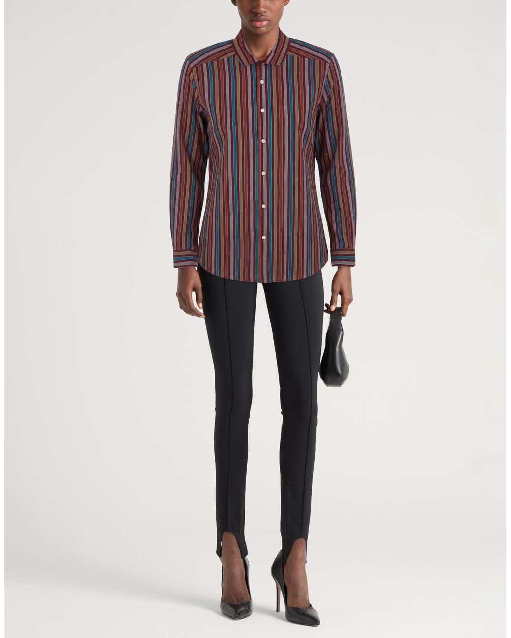 Camisa Baserange de color Purple
