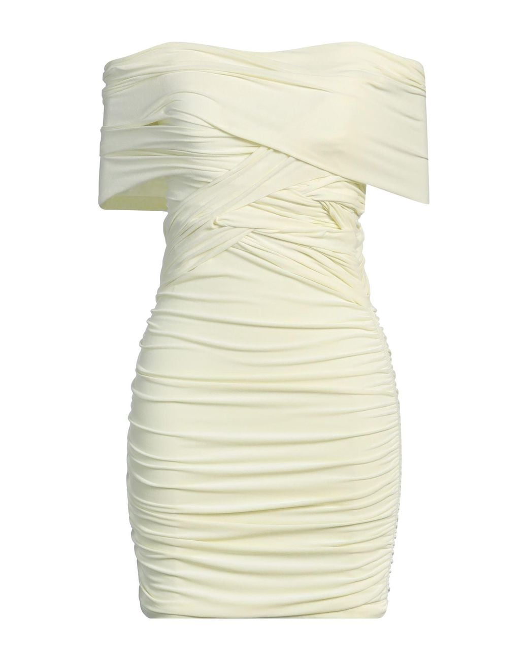 Alexander Wang Gray Mini Dress