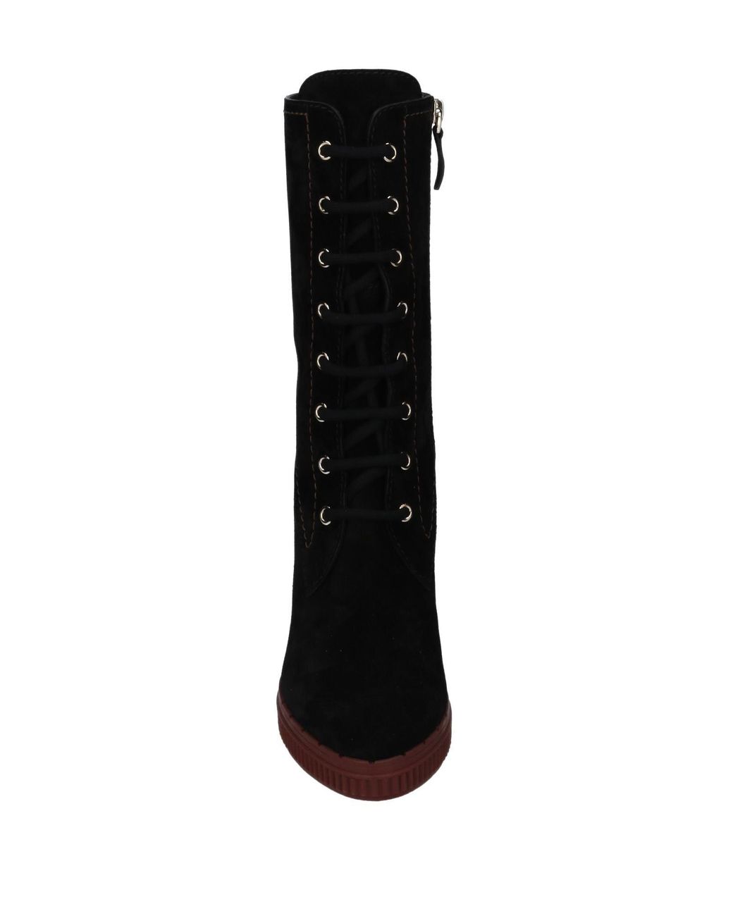Tod's Black Ankle Boots
