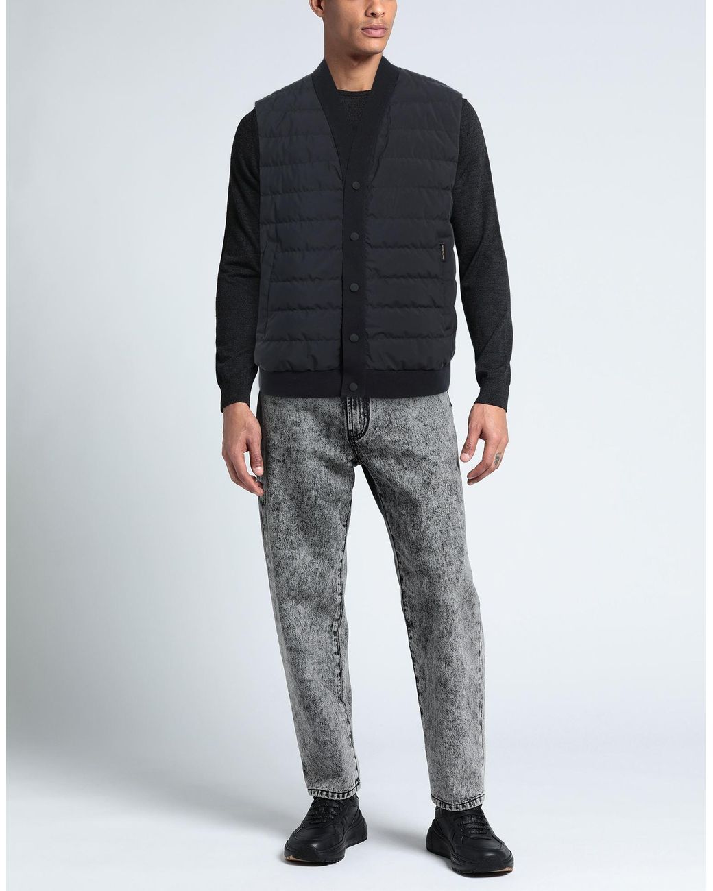 Montecore Blue Gilet for men