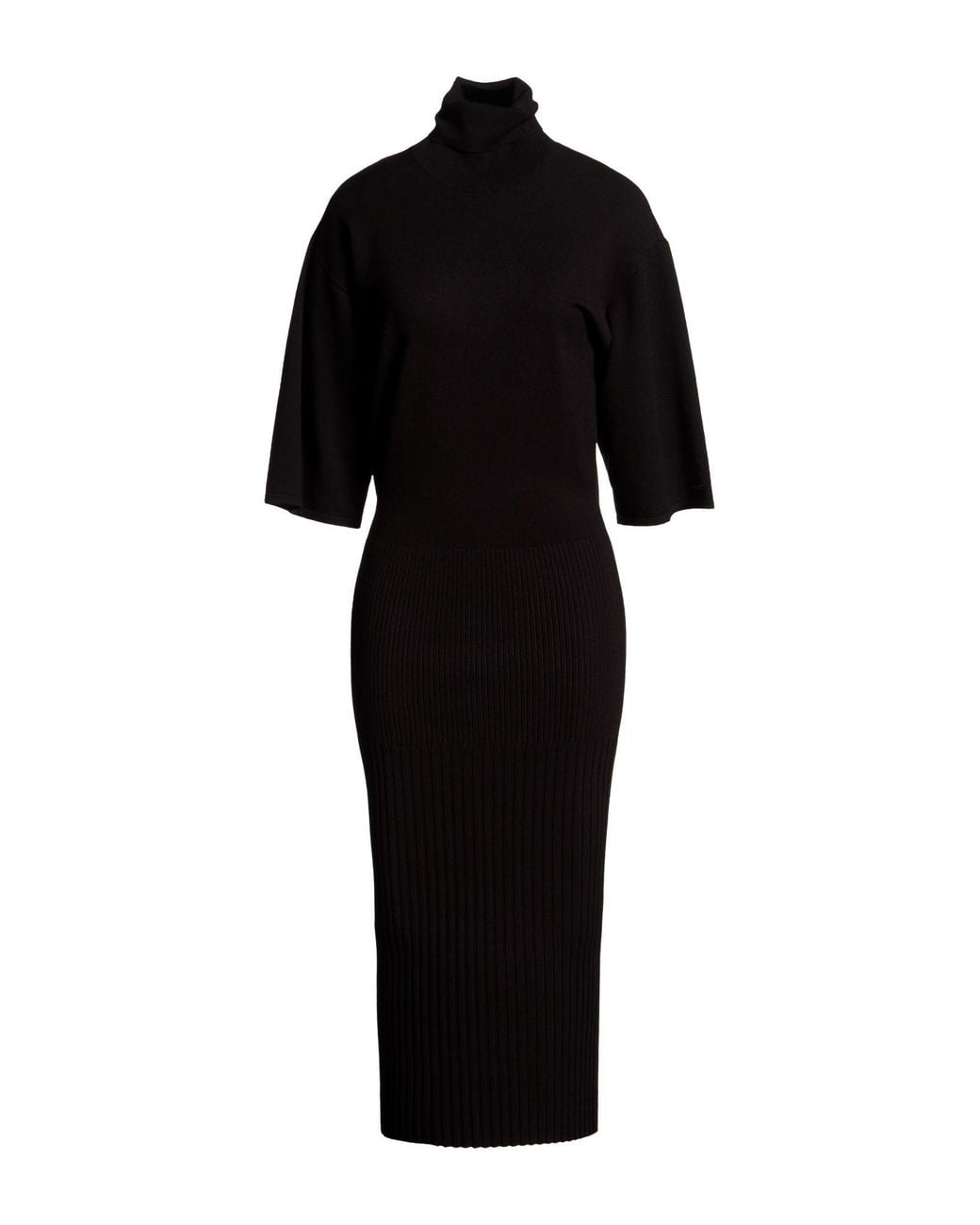 Twinset Black Midi Dresses