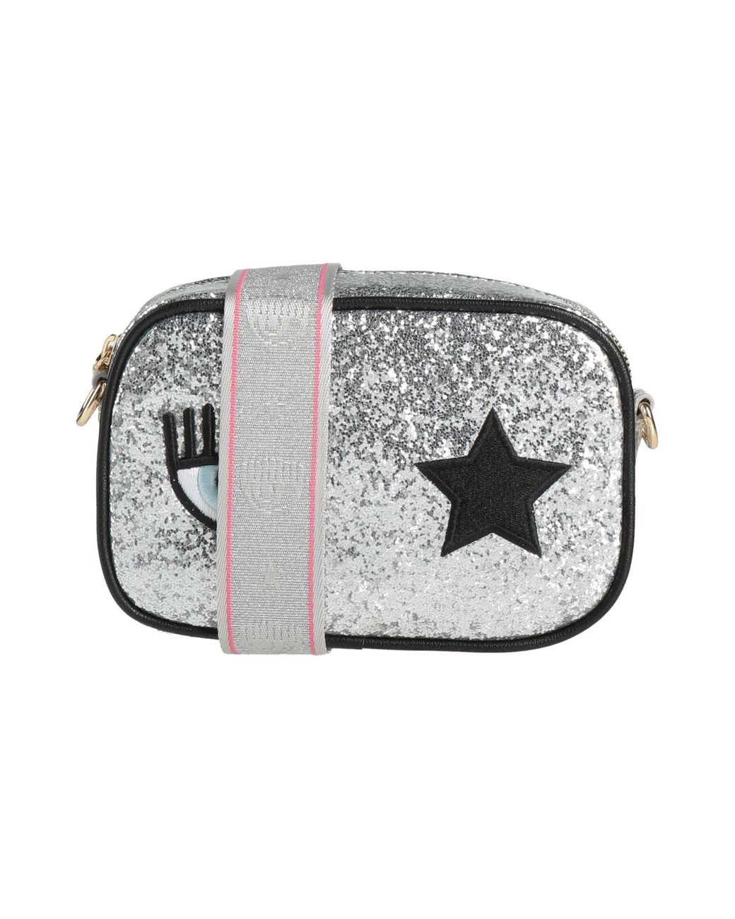 Chiara Ferragni Metallic Cross-Body Bags