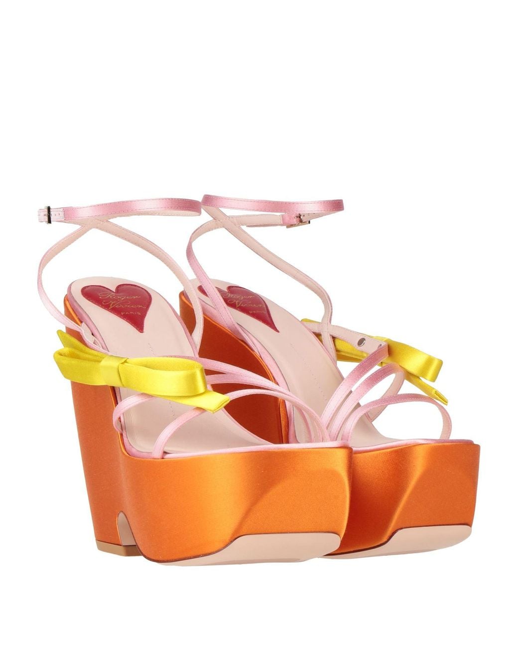 Roger Vivier Orange Sandals