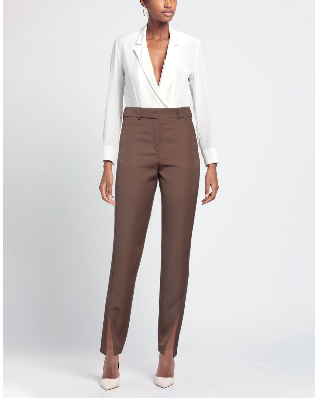 Balmain Brown Trouser