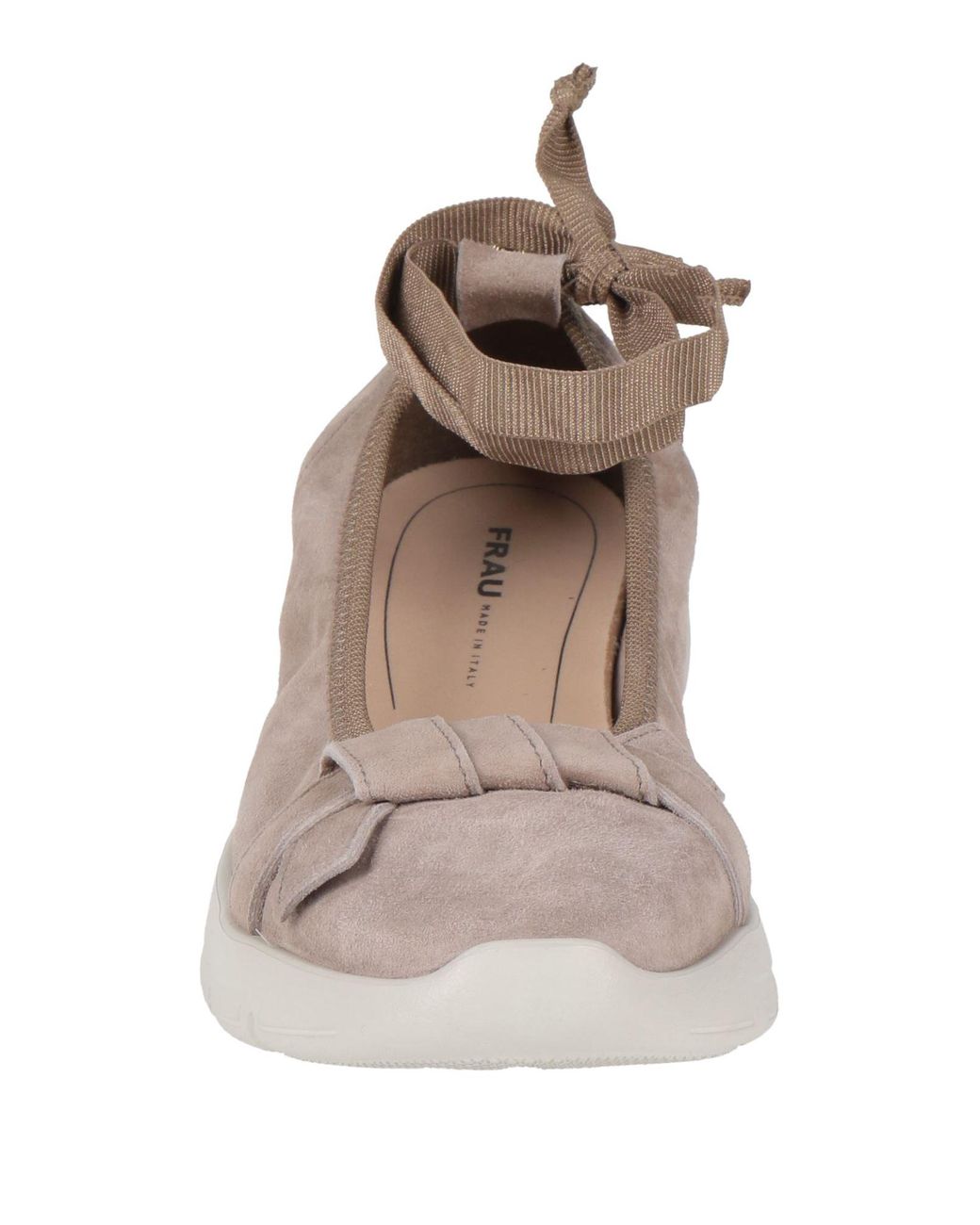 Frau White Ballet Flats