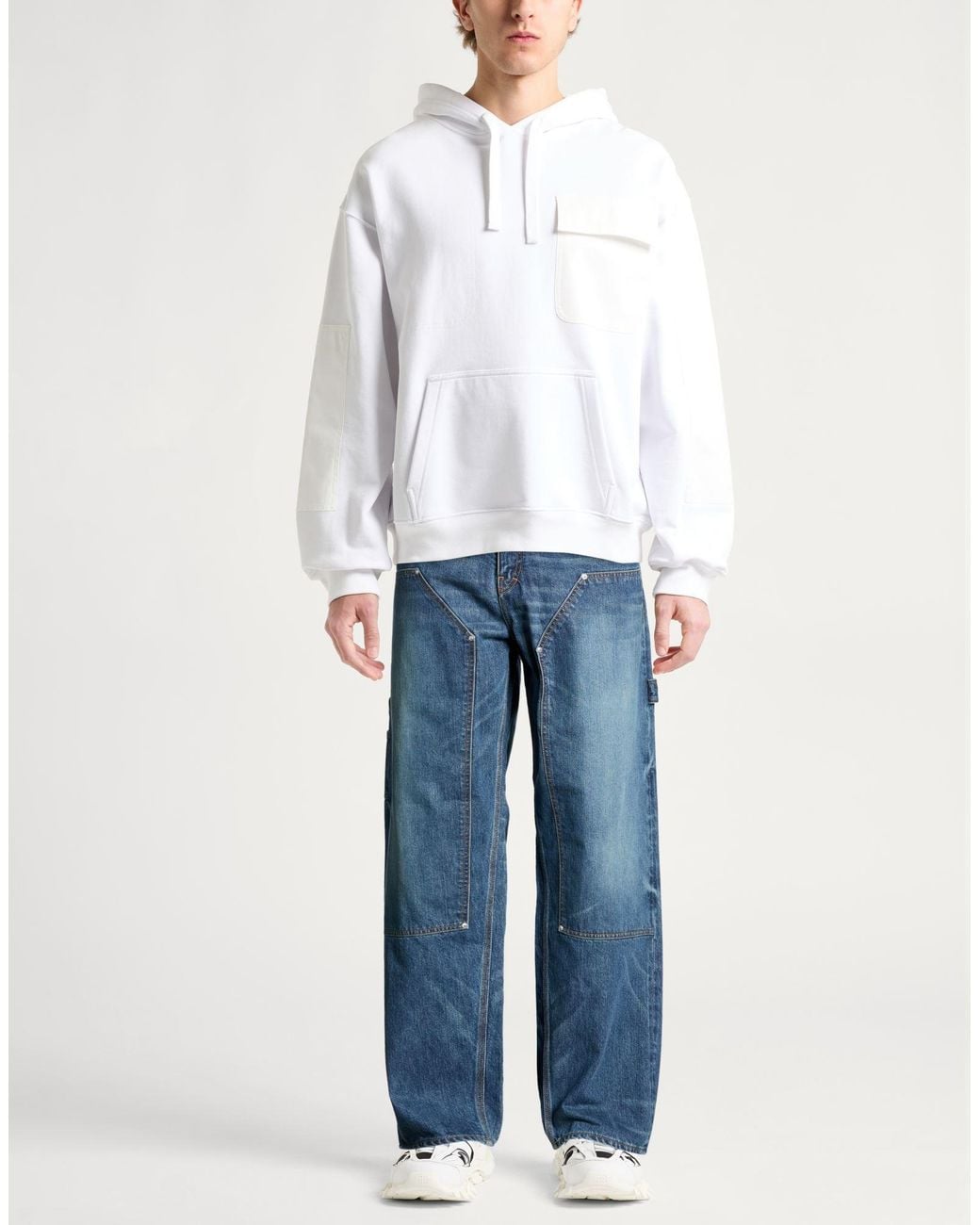 Givenchy Blue Jeans Cotton for men