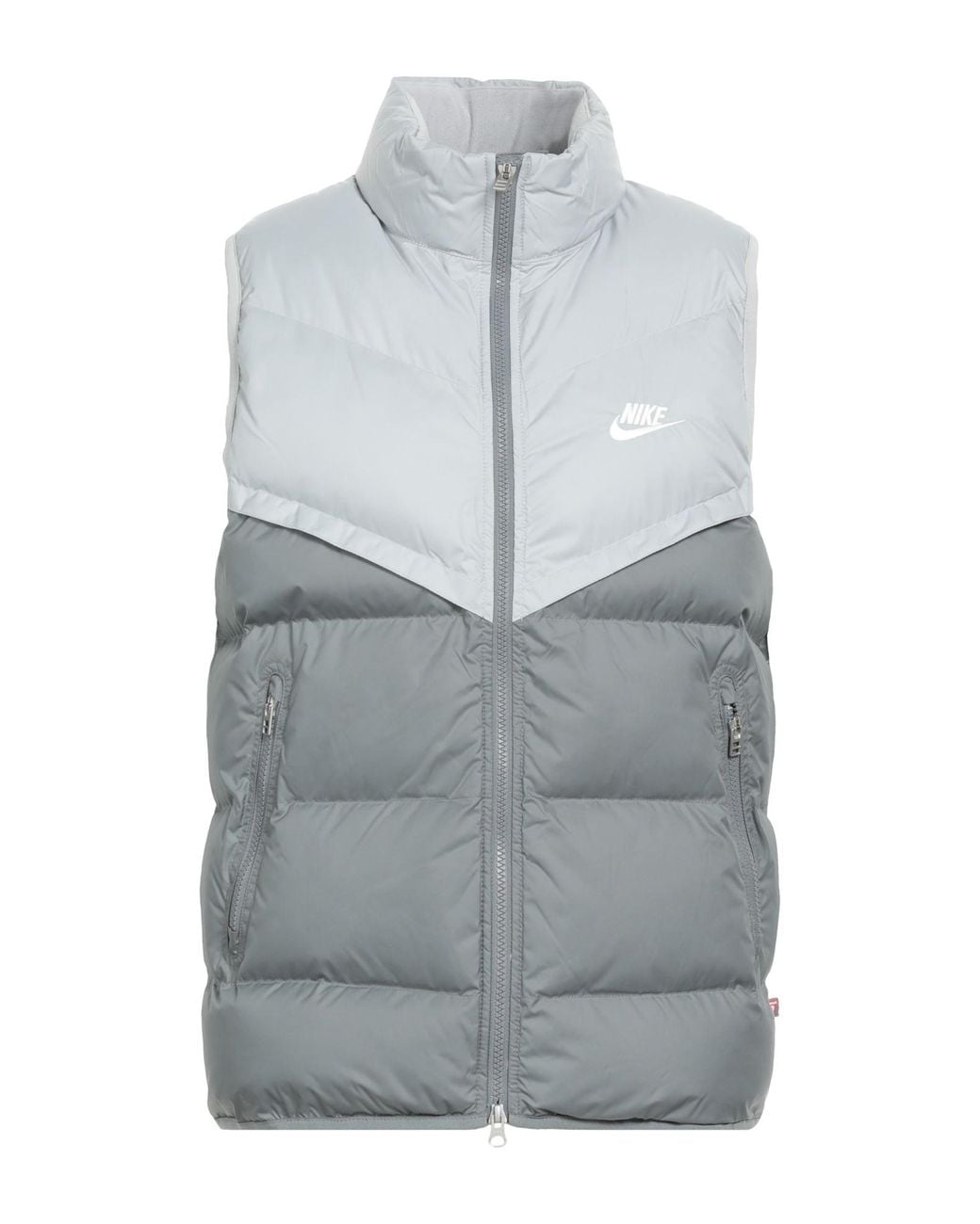 nike grey body warmer