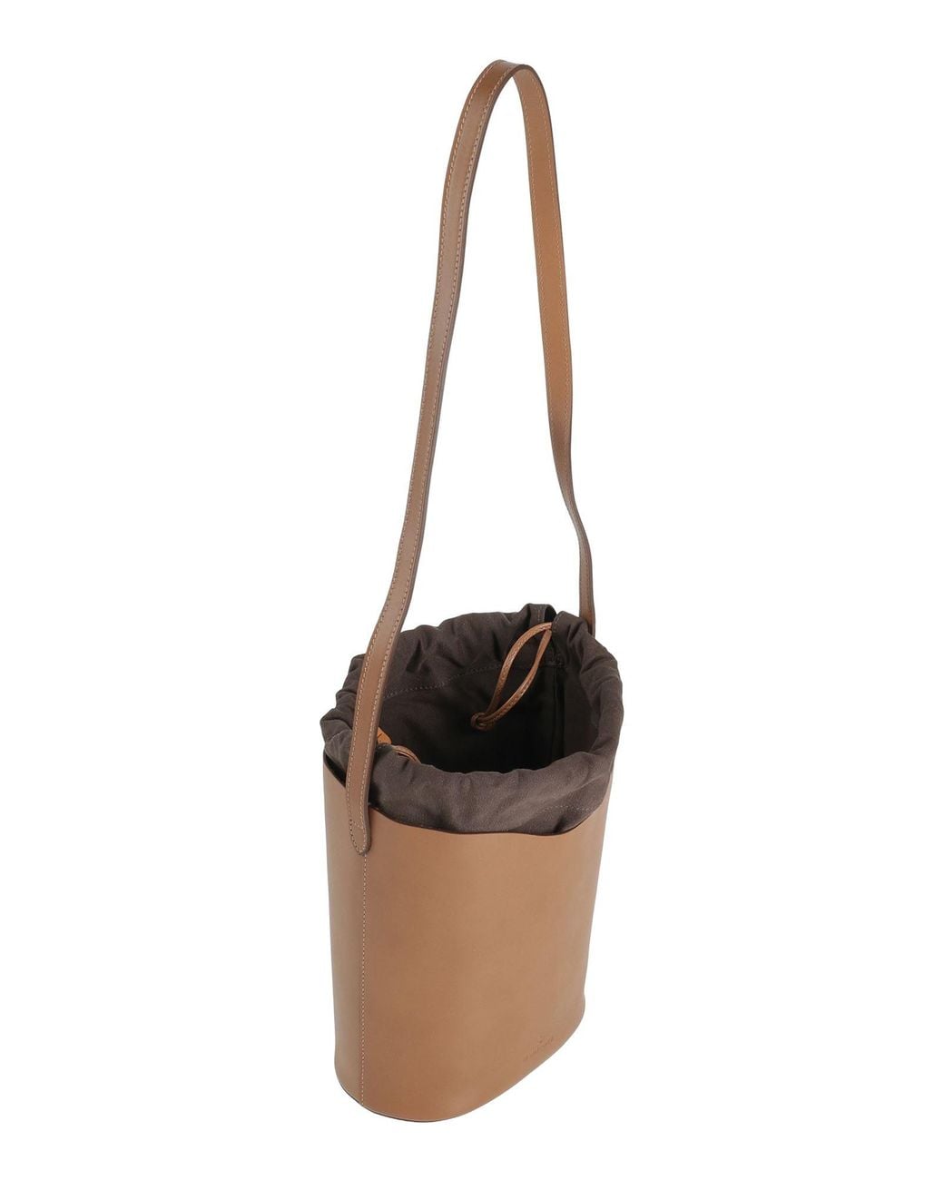 Il Bisonte White Shoulder Bag Leather