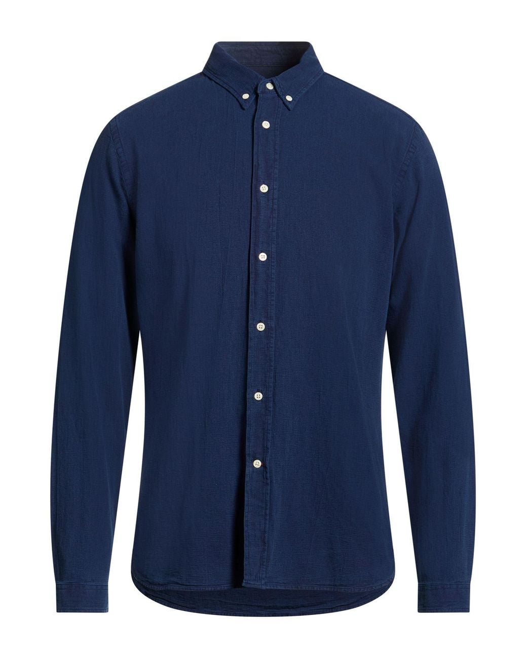 Oliver Spencer Blue Shirt for men