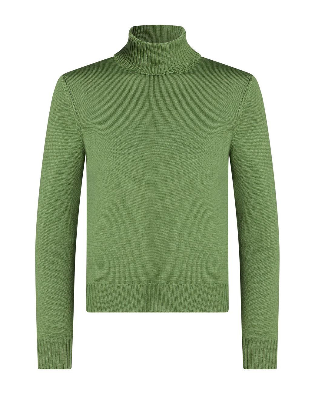 Gran Sasso Green Turtleneck for men