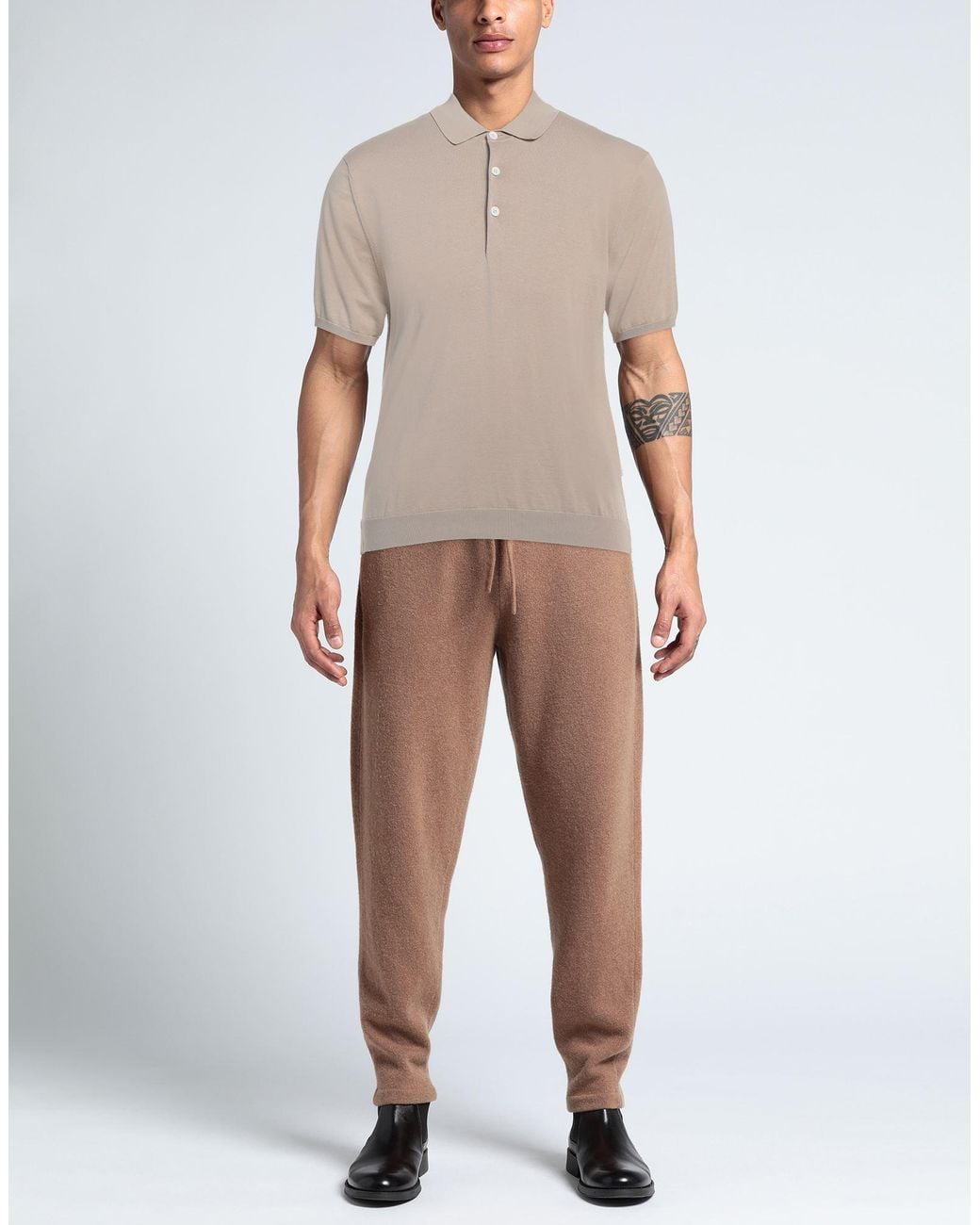 People Of Shibuya Natural Jumper for men