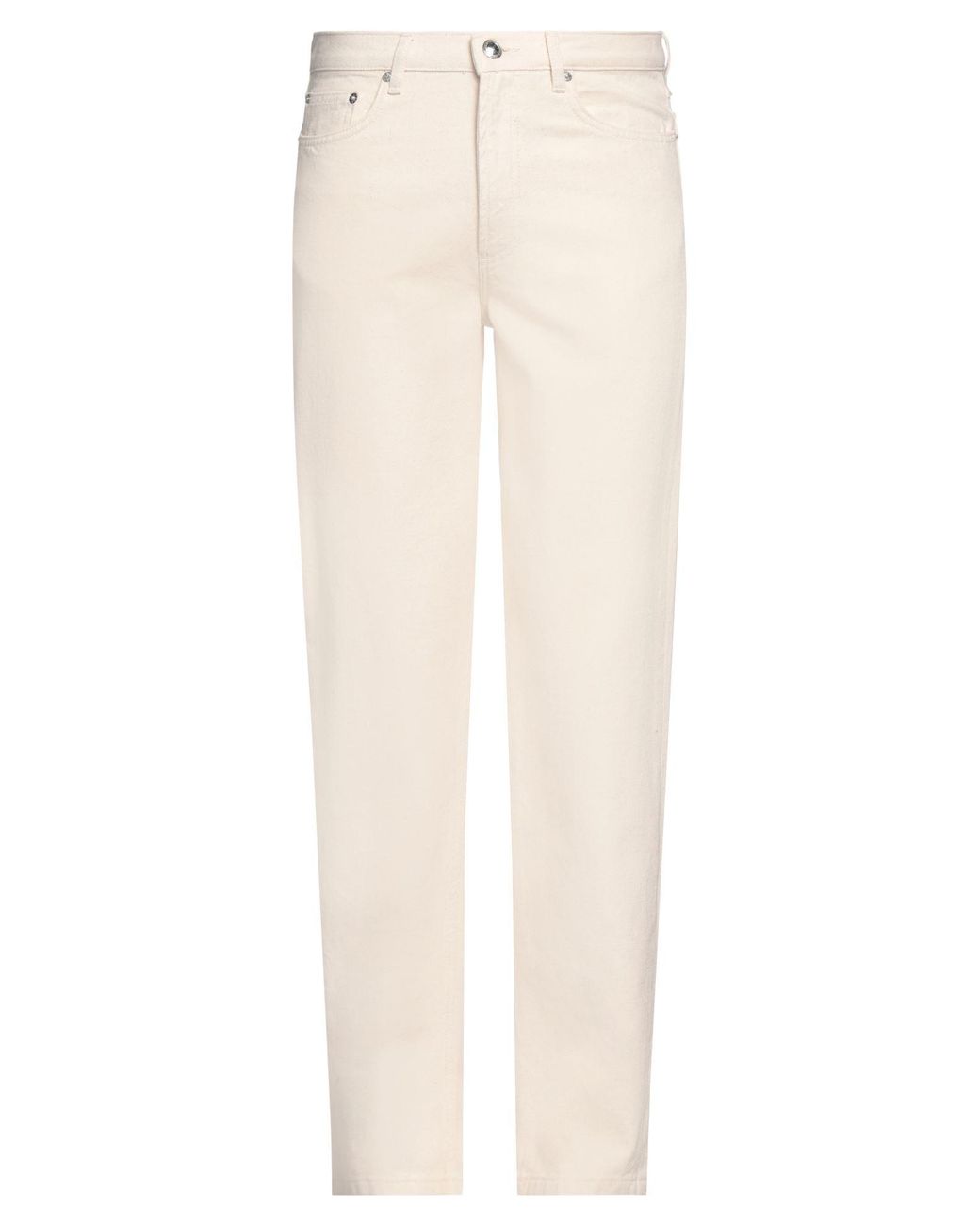 A.P.C. White Trouser for men