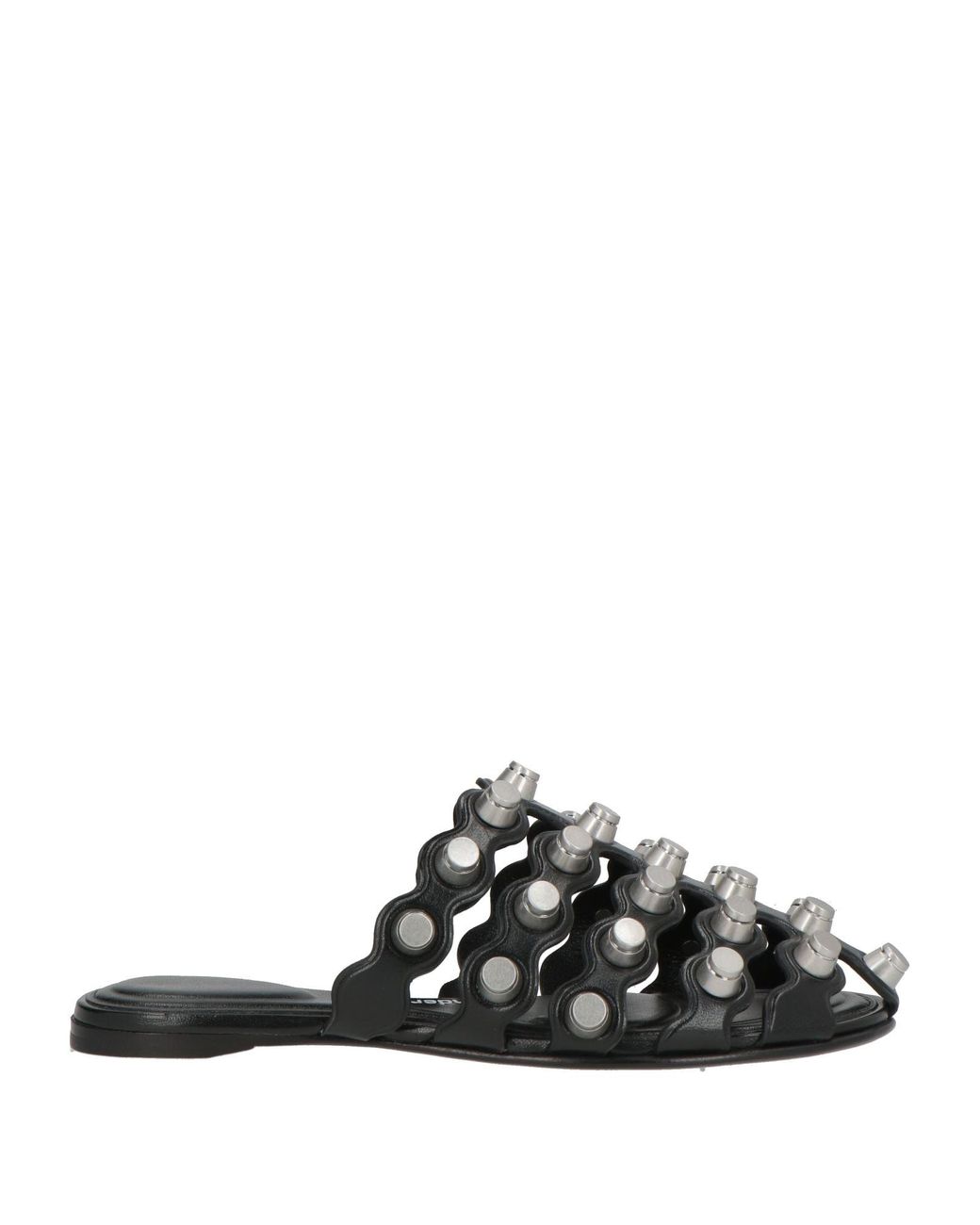 T By Alexander Wang Black Mules & Clogs