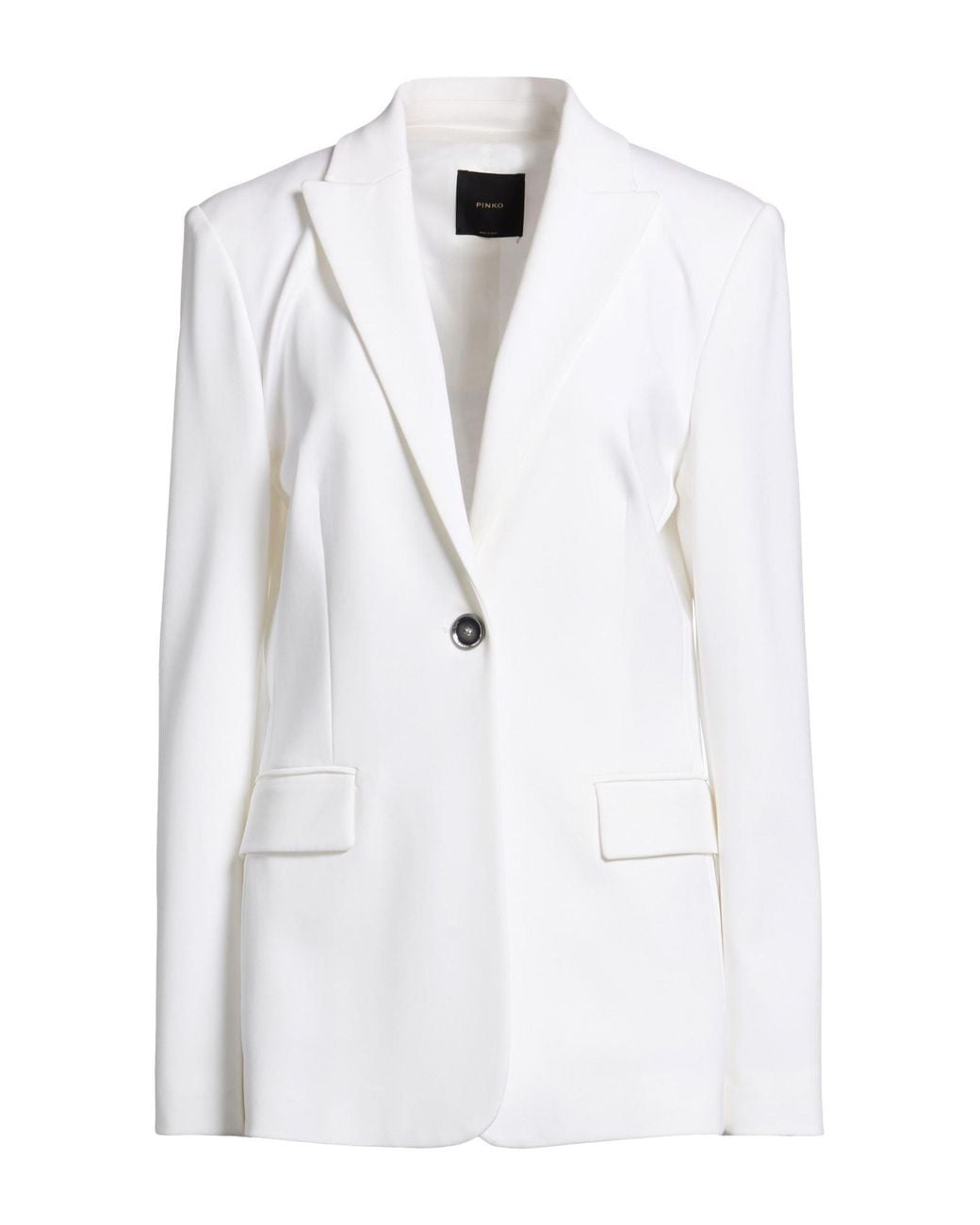 Pinko White Blazers