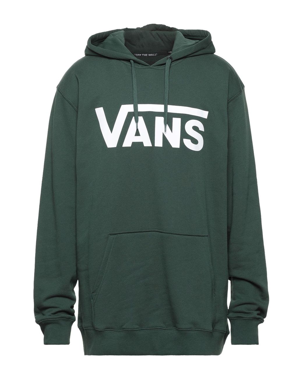 Green store vans sweater