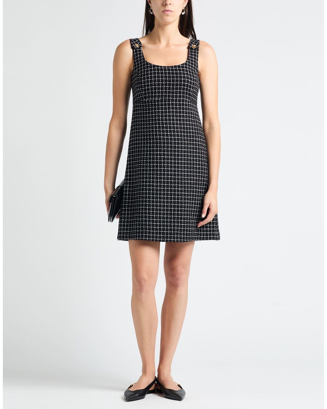 Versace Black Mini Dress