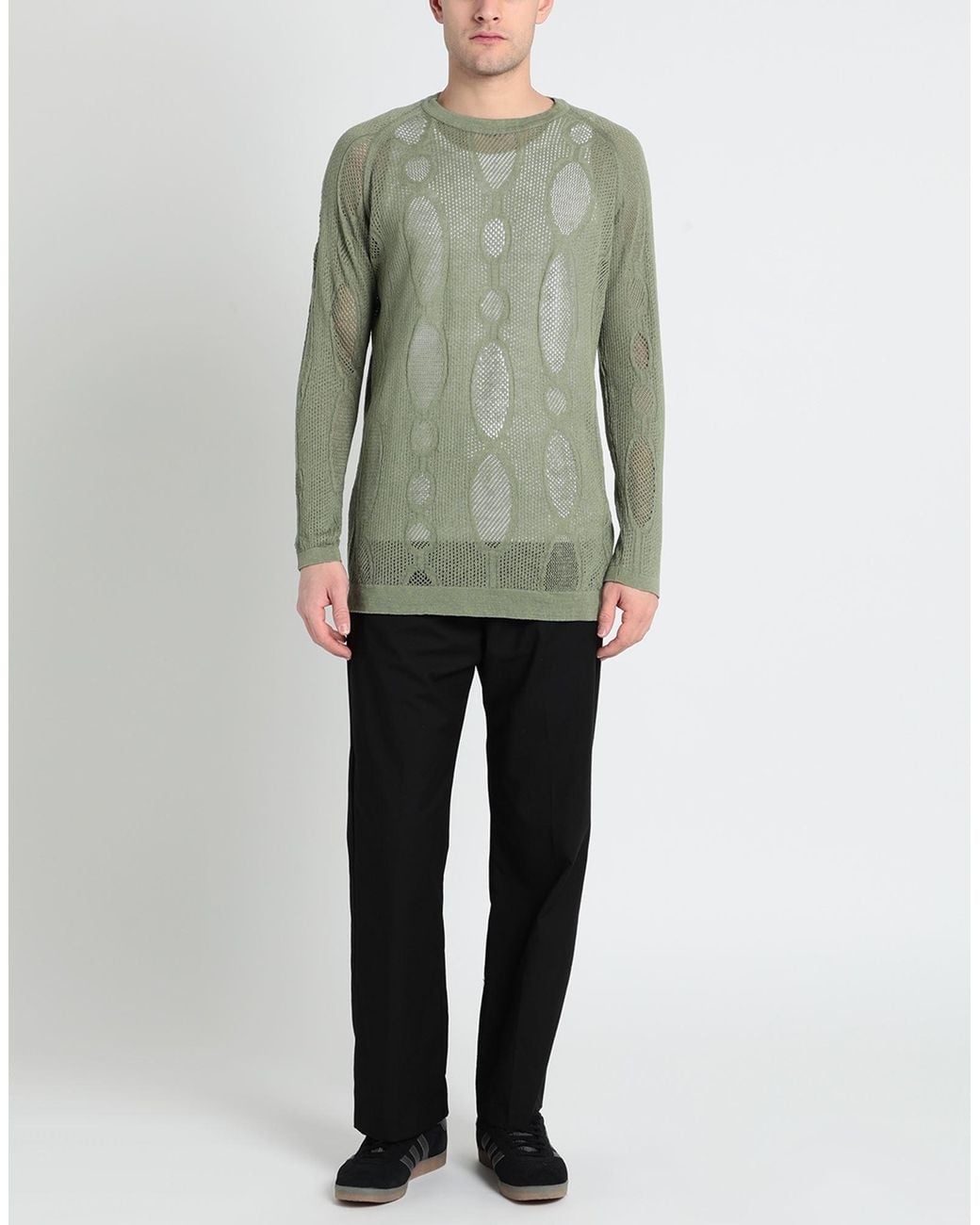 Pullover di RANRA in Green da Uomo