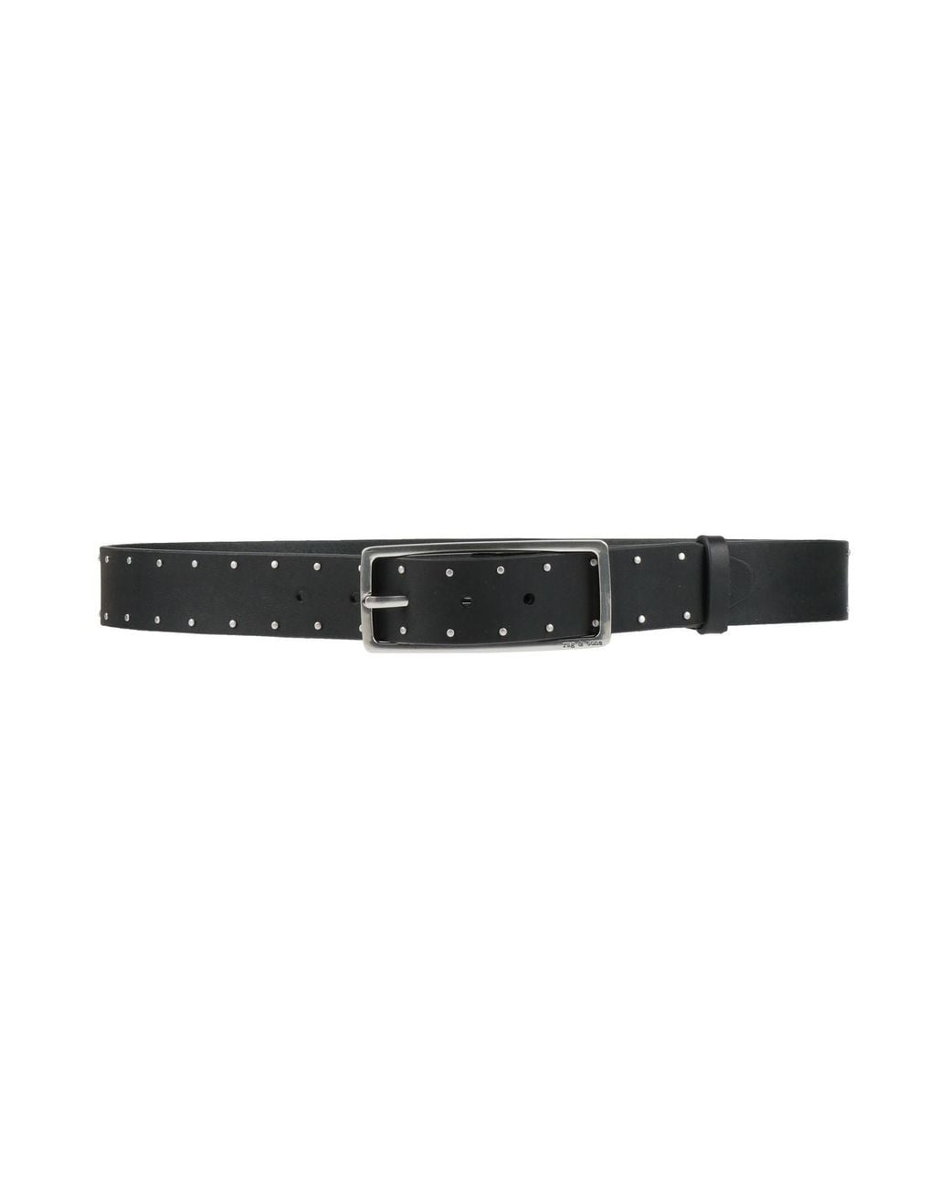 Rag & Bone Black Belt Leather