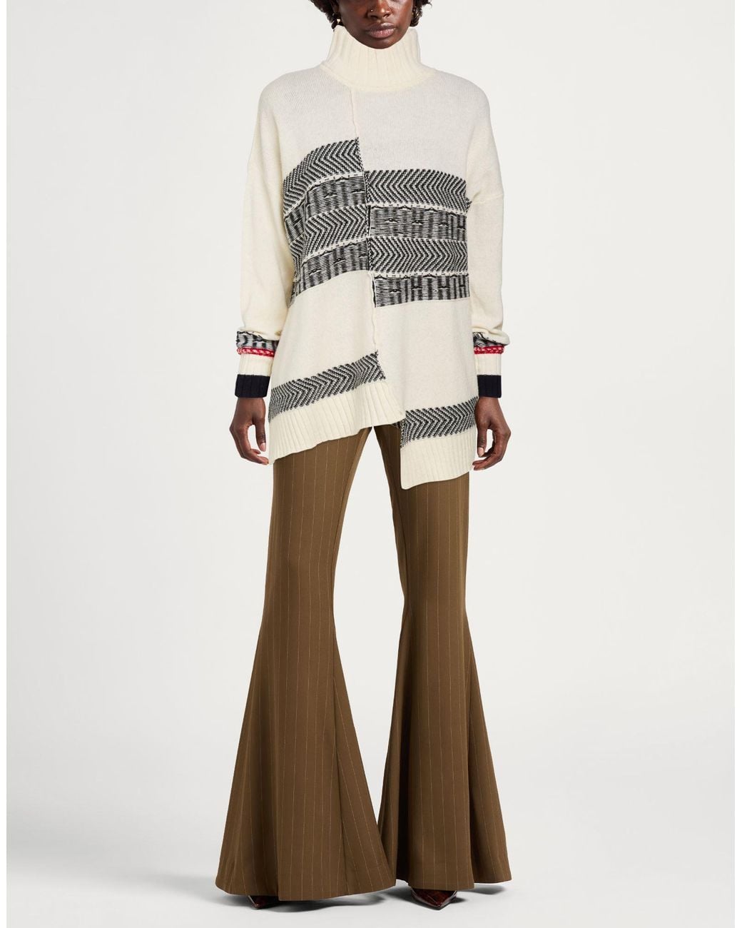 Tommy Hilfiger White Turtleneck