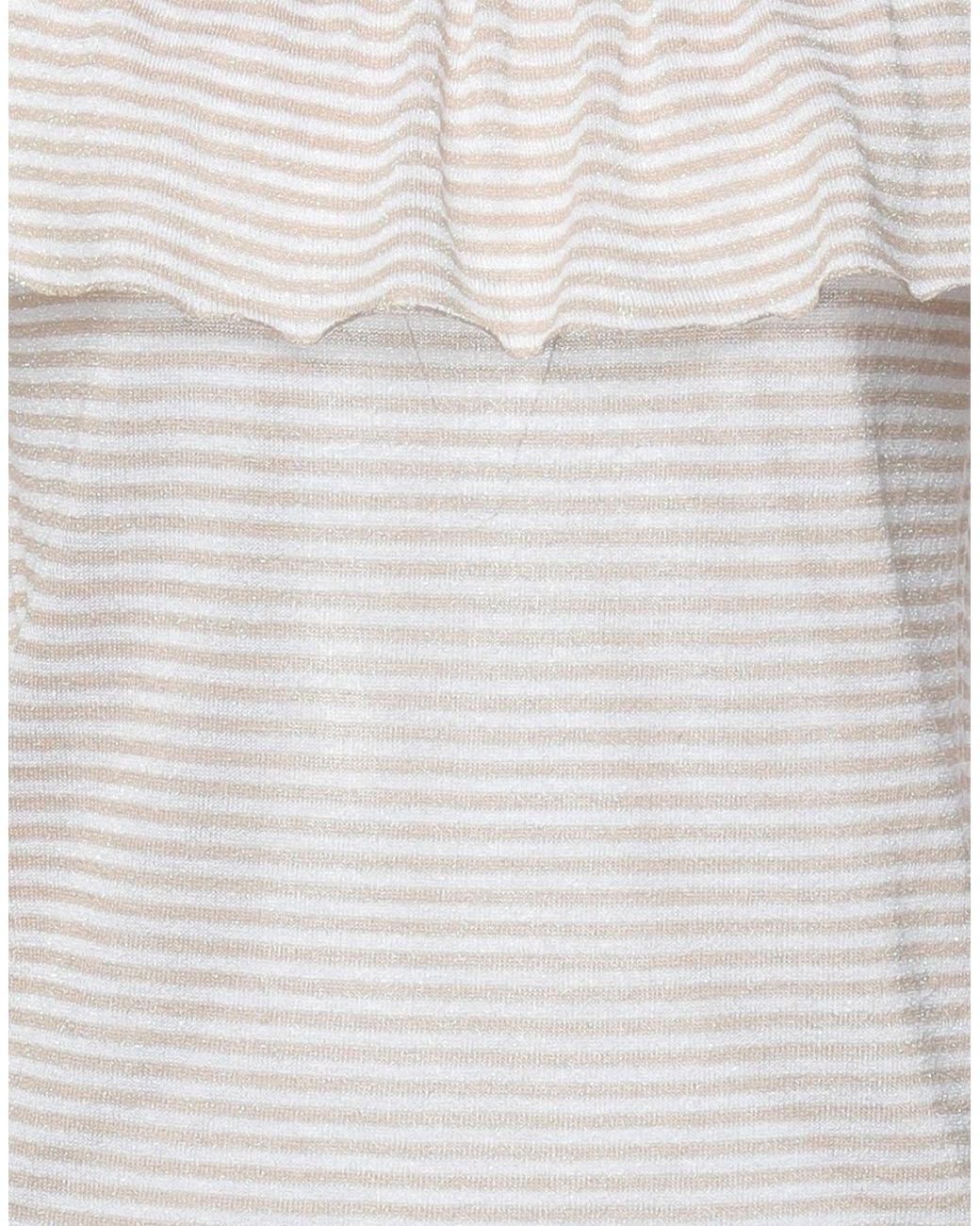 Jucca White Sweater Viscose, Polyamide, Polyester
