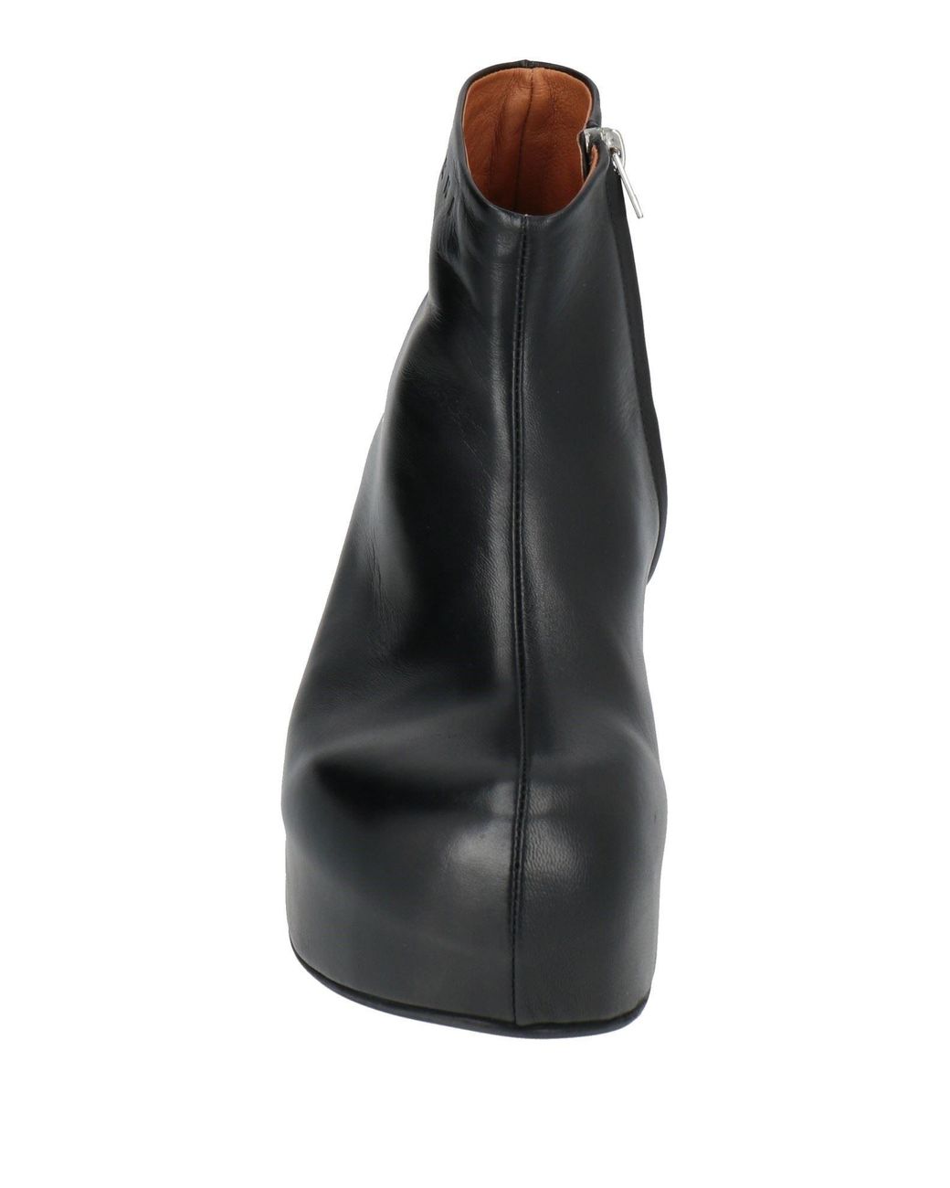Marni Black Ankle Boots