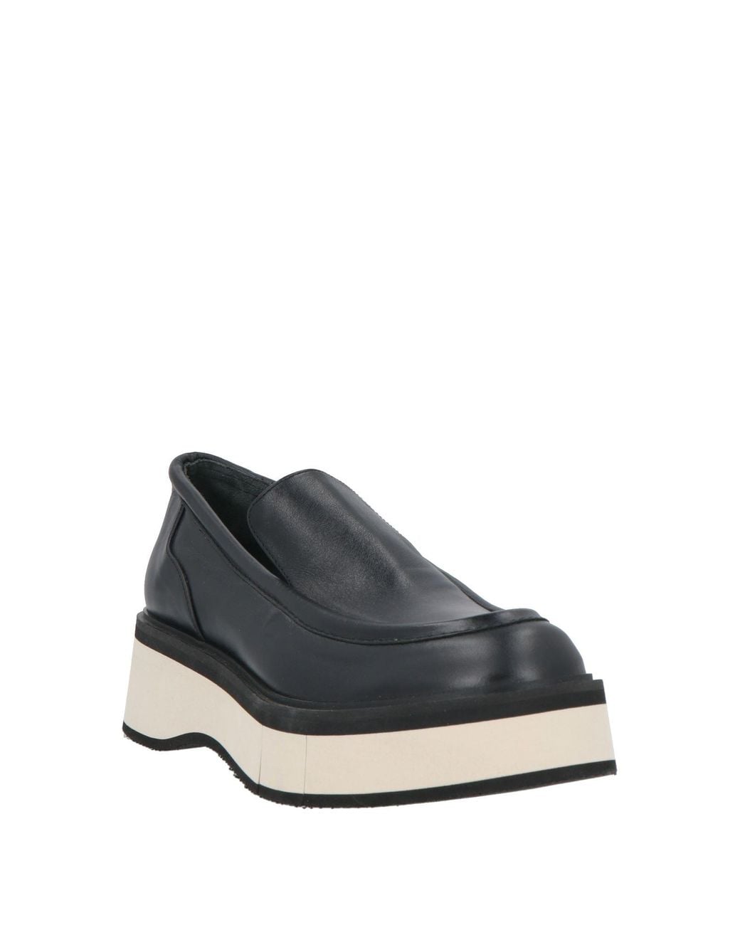 Paloma Barceló Blue Nala Loafers Leather