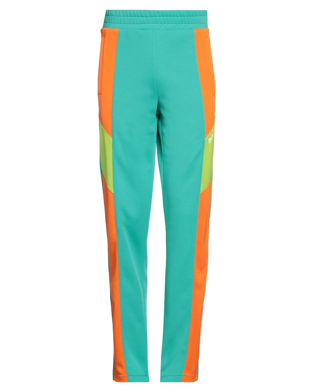 Palm Angels Green Pants for men