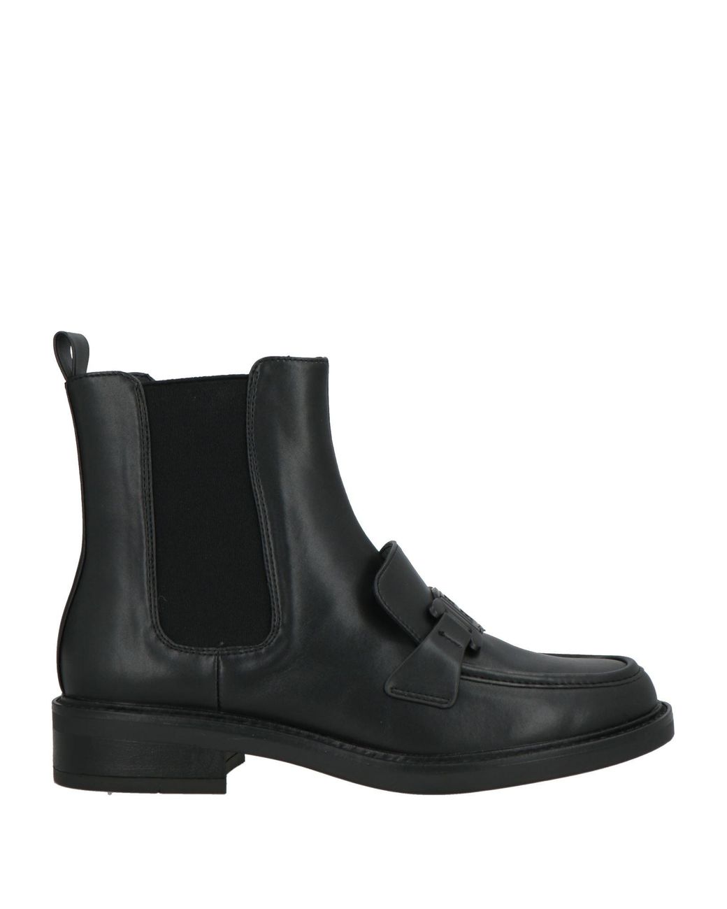 Laura Biagiotti Black Ankle Boots
