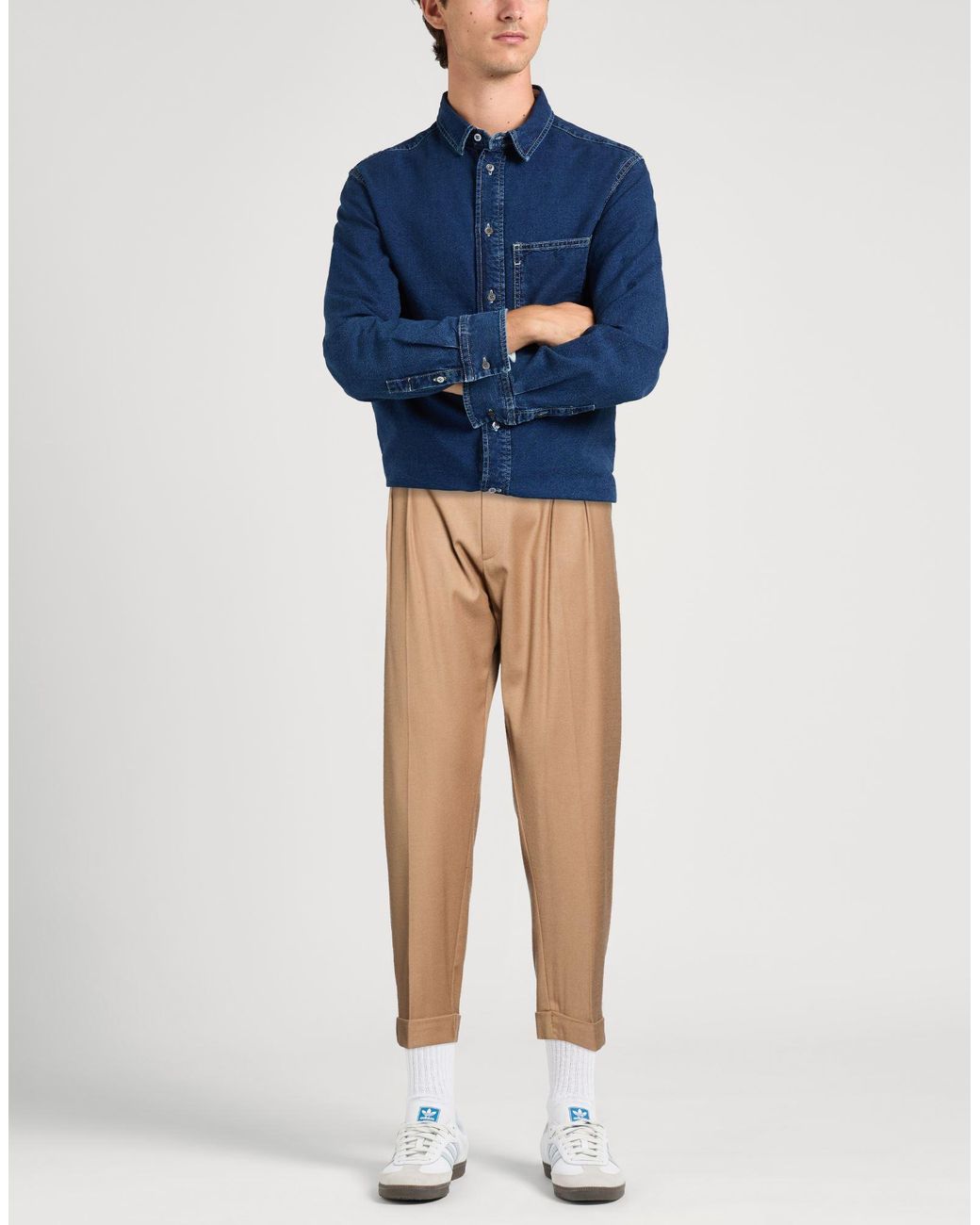 Dondup Natural Pants for men