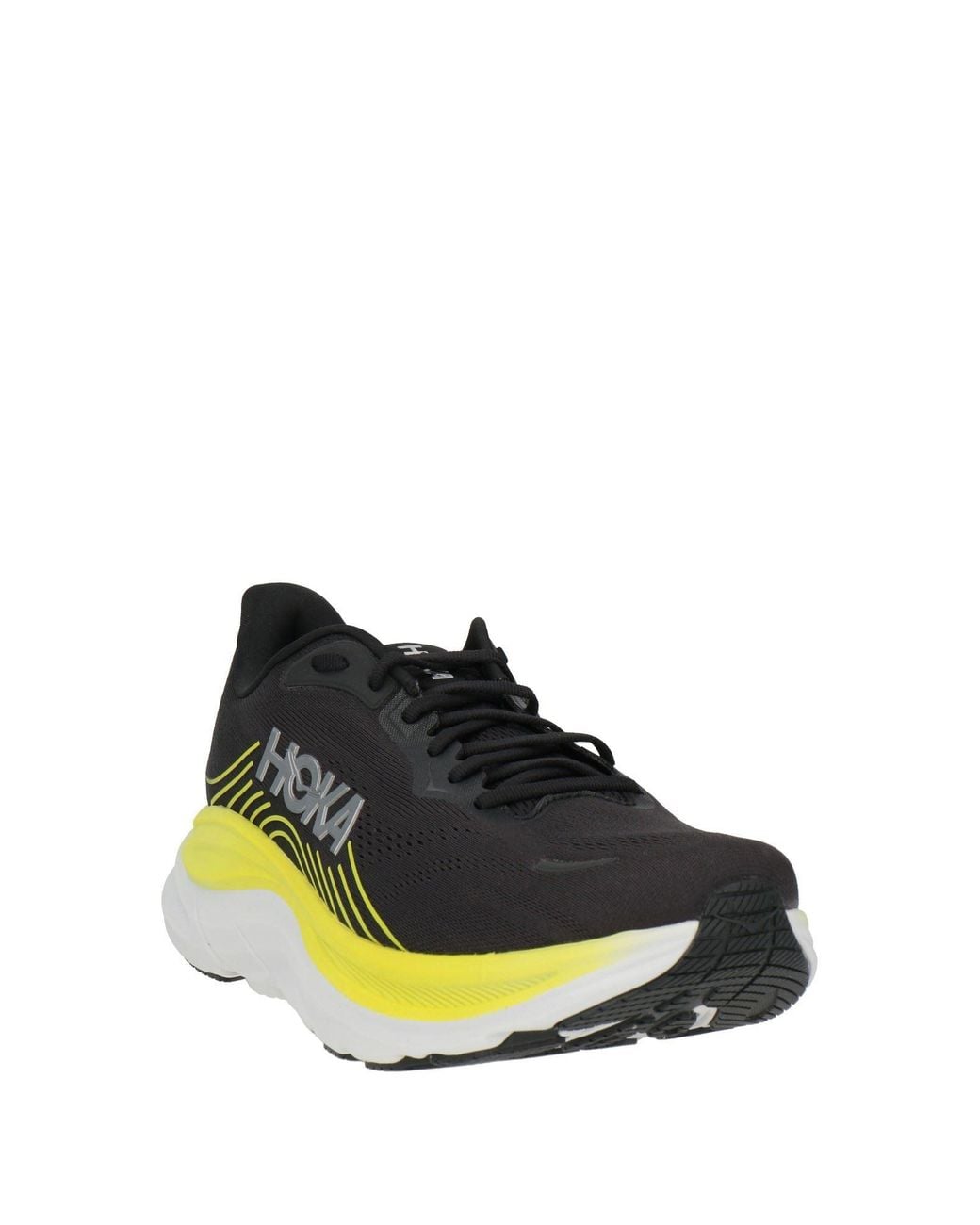Hoka One One Black Clifton 11 Sneakers Textile Fibers for men